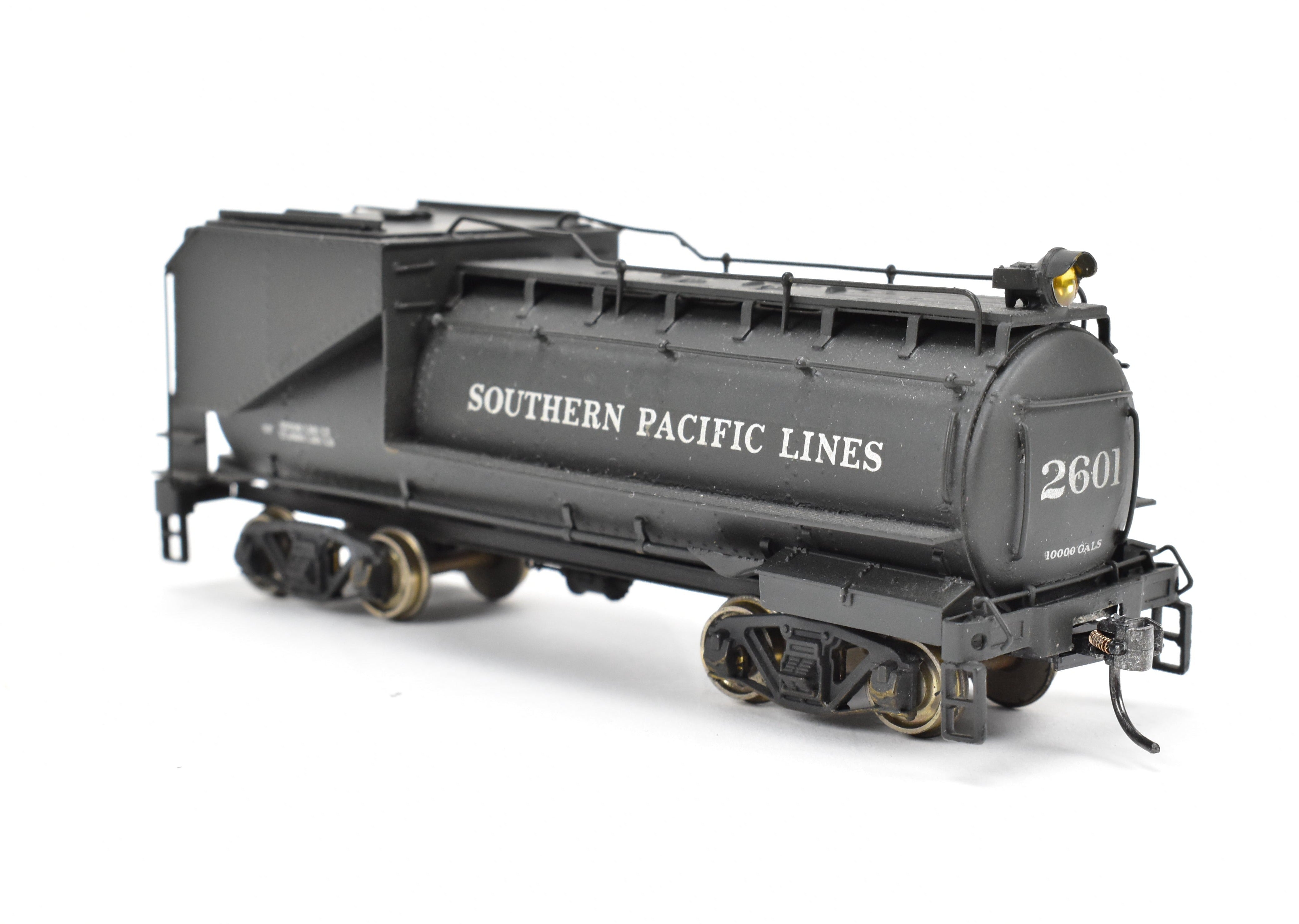 HO Scale Brass SP 7300 Gal Vanderbilt Tender Model by Westside Model Co.