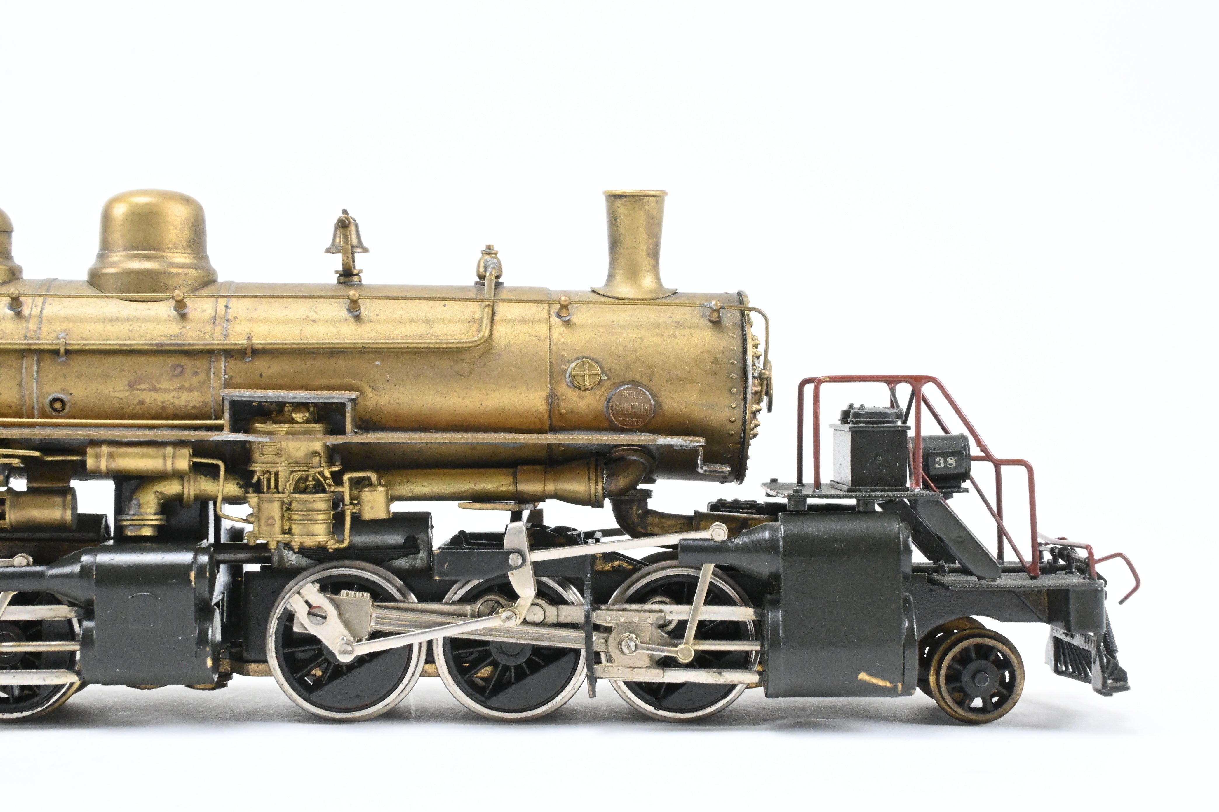 1967 HO Brass PFM United Sierra Railroad 2-6-6-2 Model - Great Runner