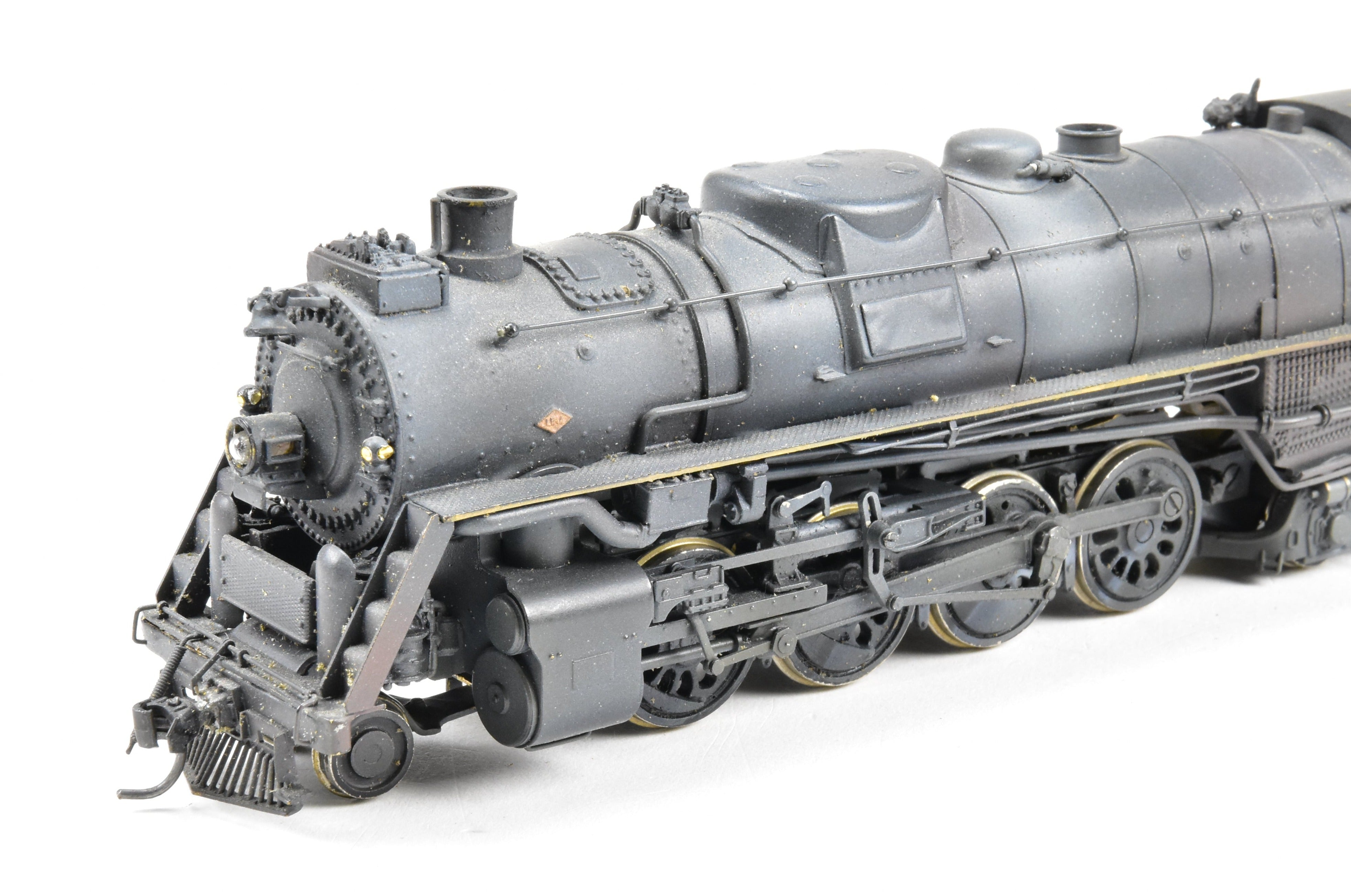 HO Scale Brass Westside Model Co. Weathered L&N 2-8-4 Berkshire CP No. 1992