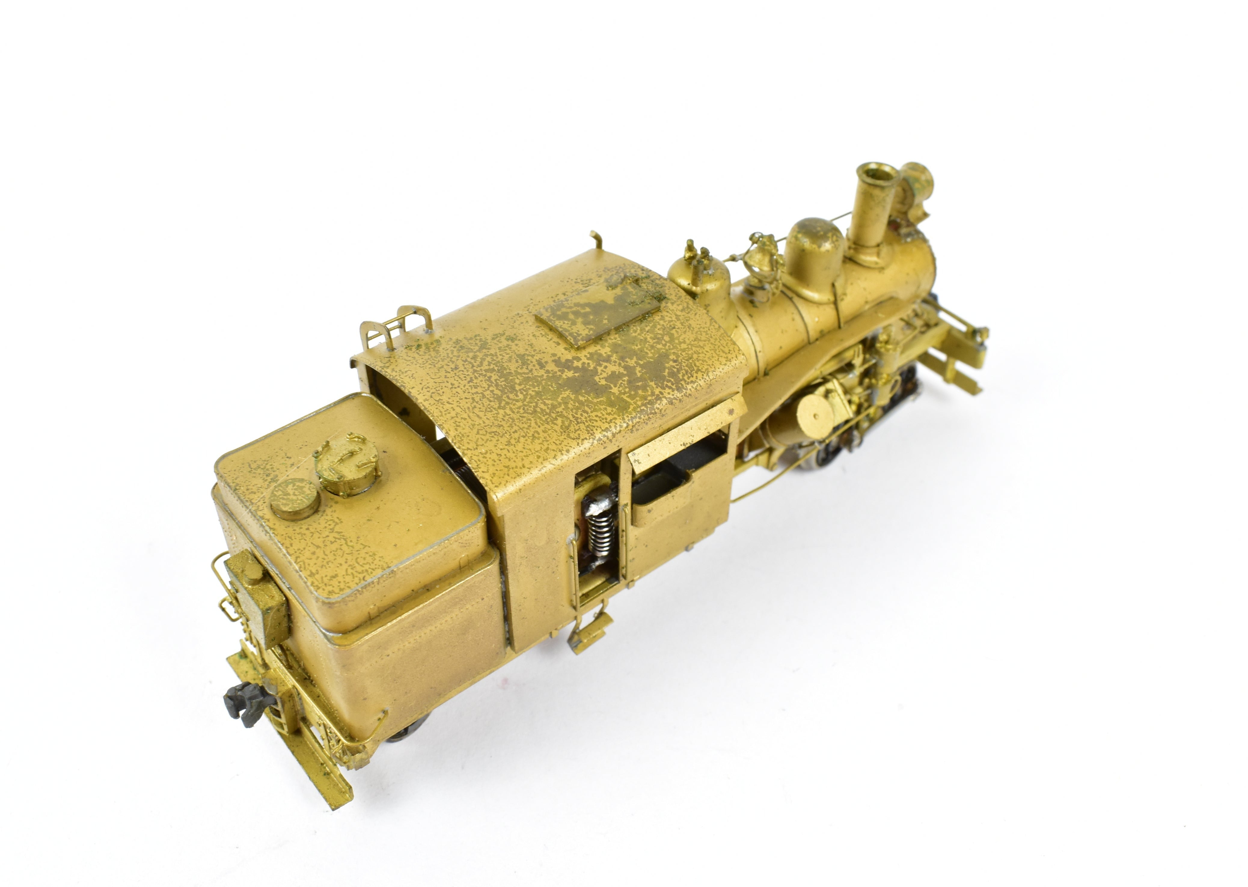 HO or HOn3 Scale Brass Model Train - Westside Model Co. Westside Lumber Co. Heisler #3 Replica