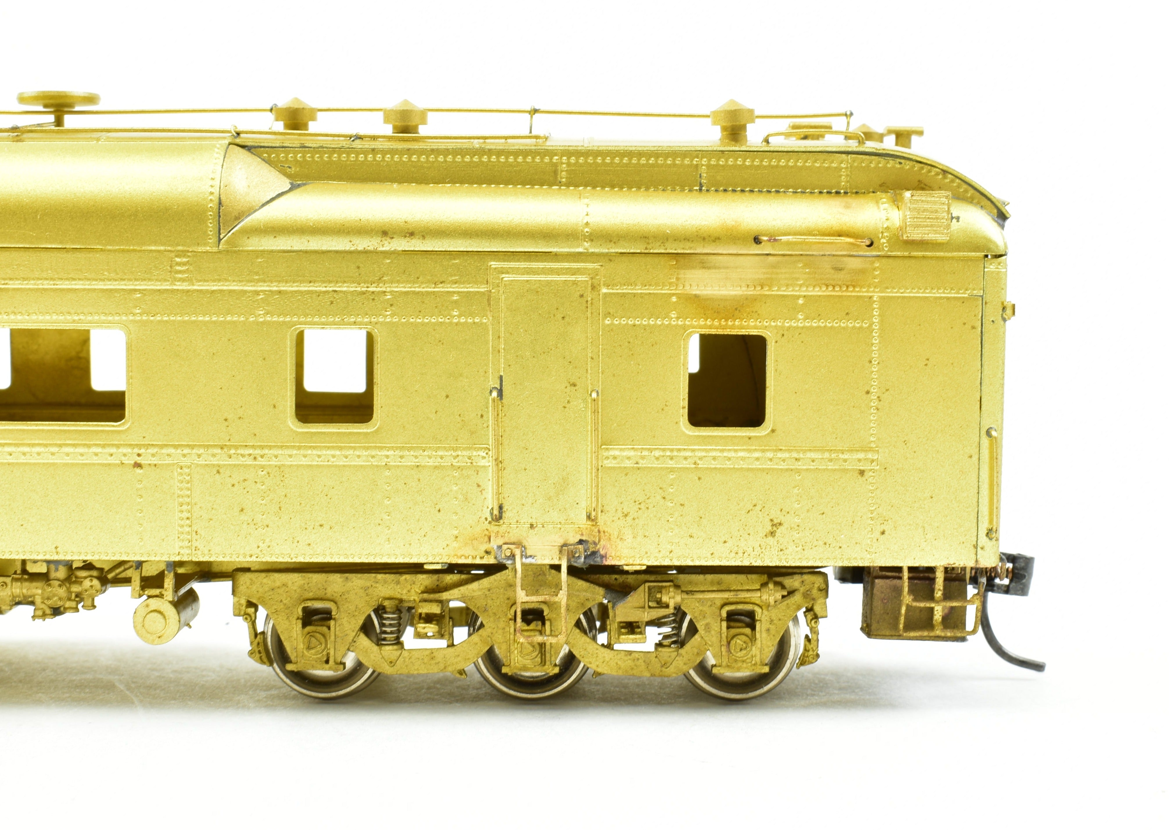 HO Scale Brass Original Whistle Stop SP - Southern Pacific #100 Airslie Business Car