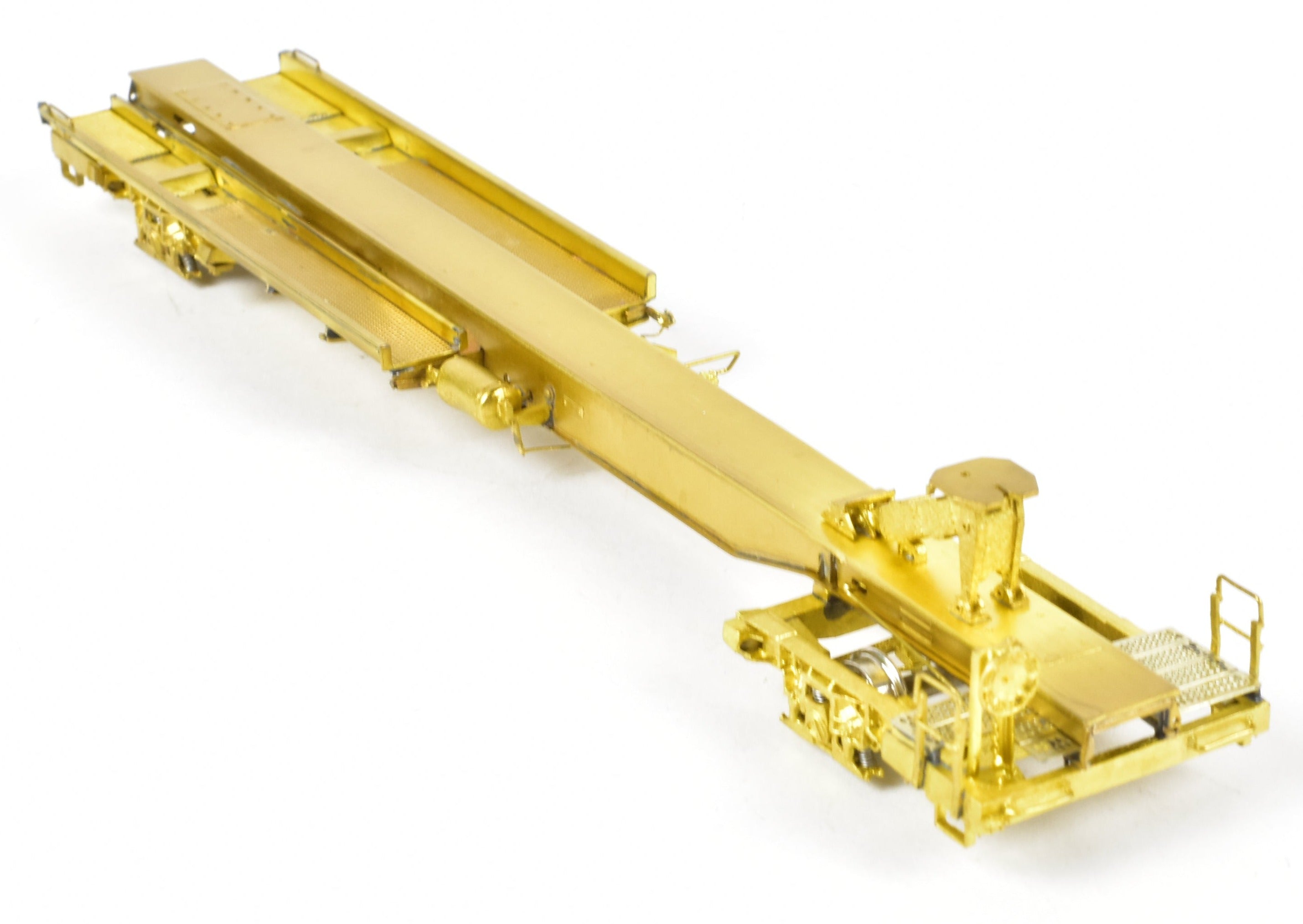 HO Brass OMI - Overland Models, Inc. 50' TOFC Car of Various Roads TTX