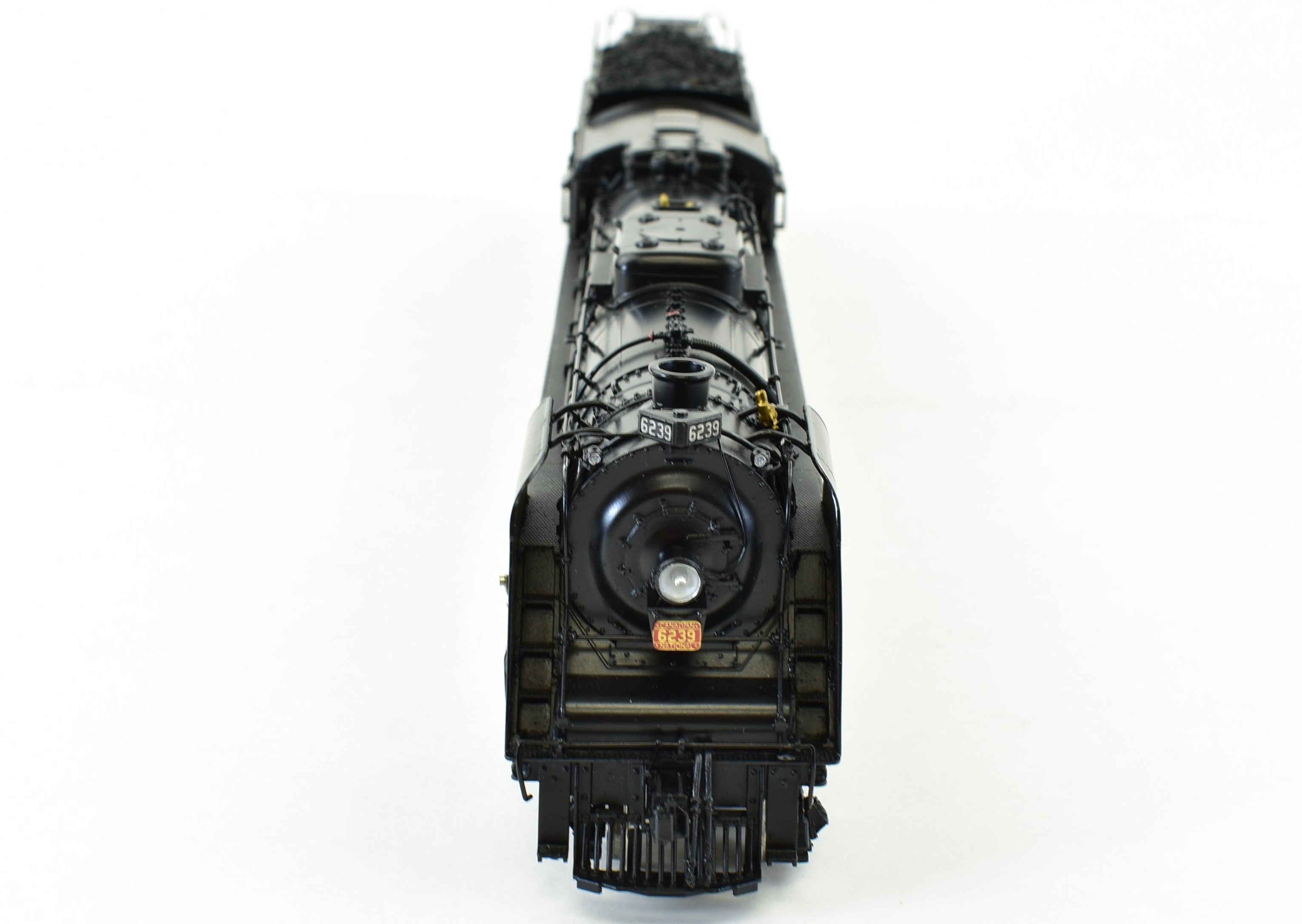HO Scale Brass Model Train - Van Hobbies CNR (Canadian National Railway) 4-8-4 Class U-2-H Locomotive #6239 FP