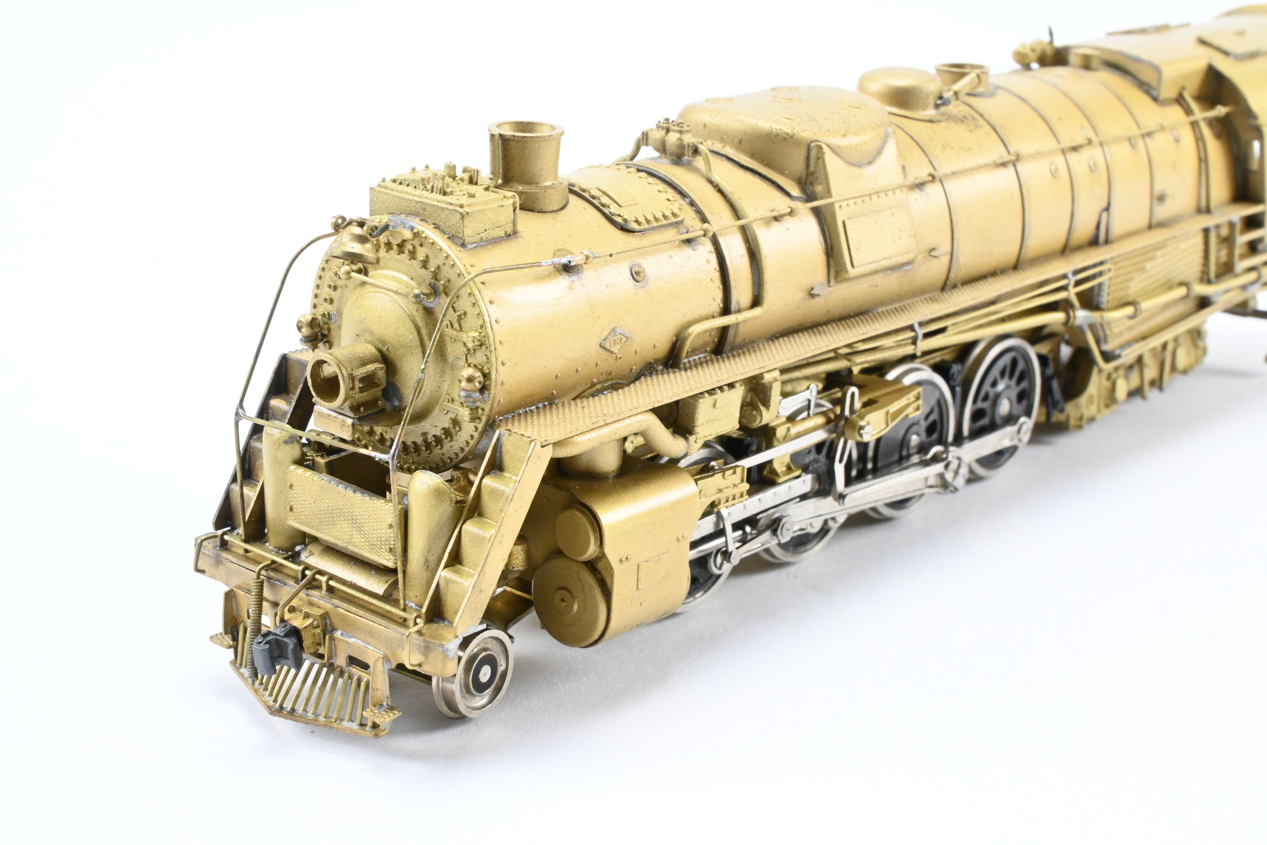 HO Scale Brass Model Train - Westside Model Co. L&N - Louisville & Nashville 2-8-4 M1 Berkshire