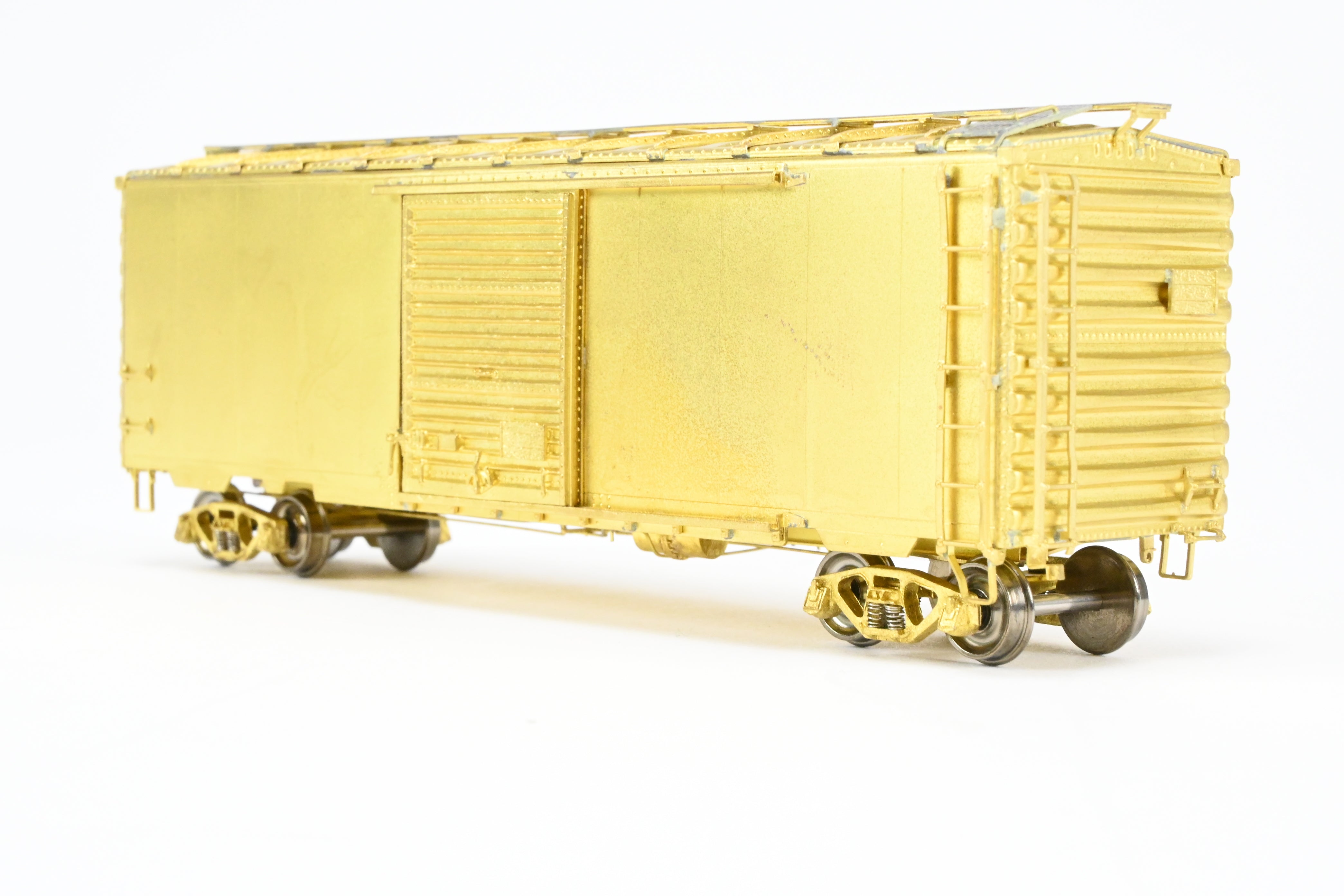HO Brass OMI PS-1 Box Car by Overland Models with 8' Doors