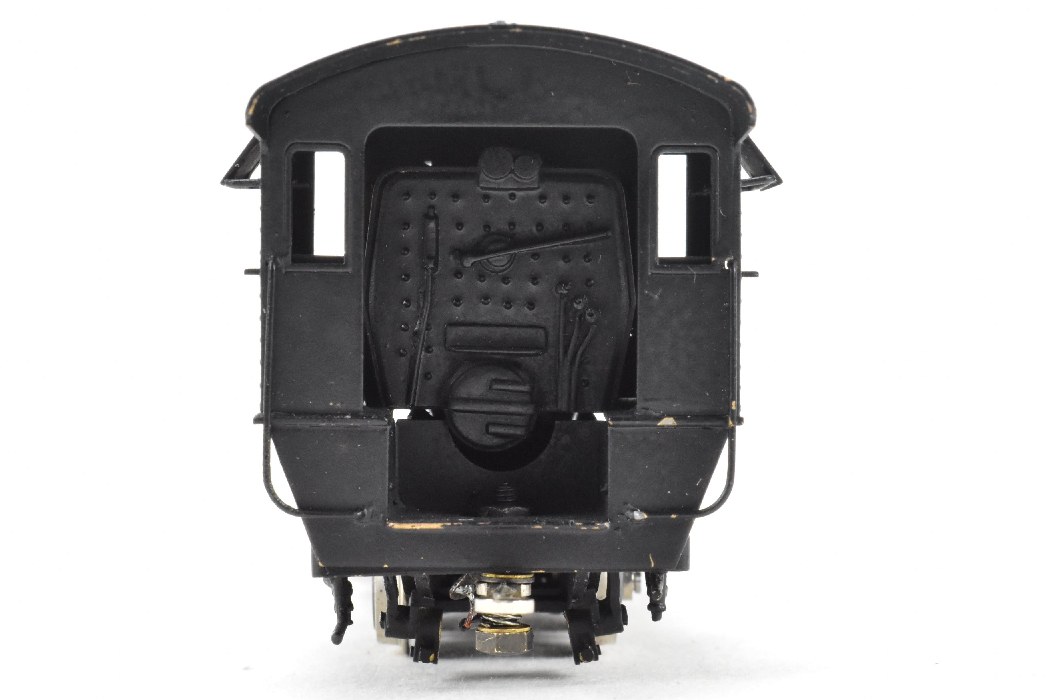 HO Scale Brass Great Northern 0-6-0 A-9 Steam Locomotive, Custom Painted, No Lettering