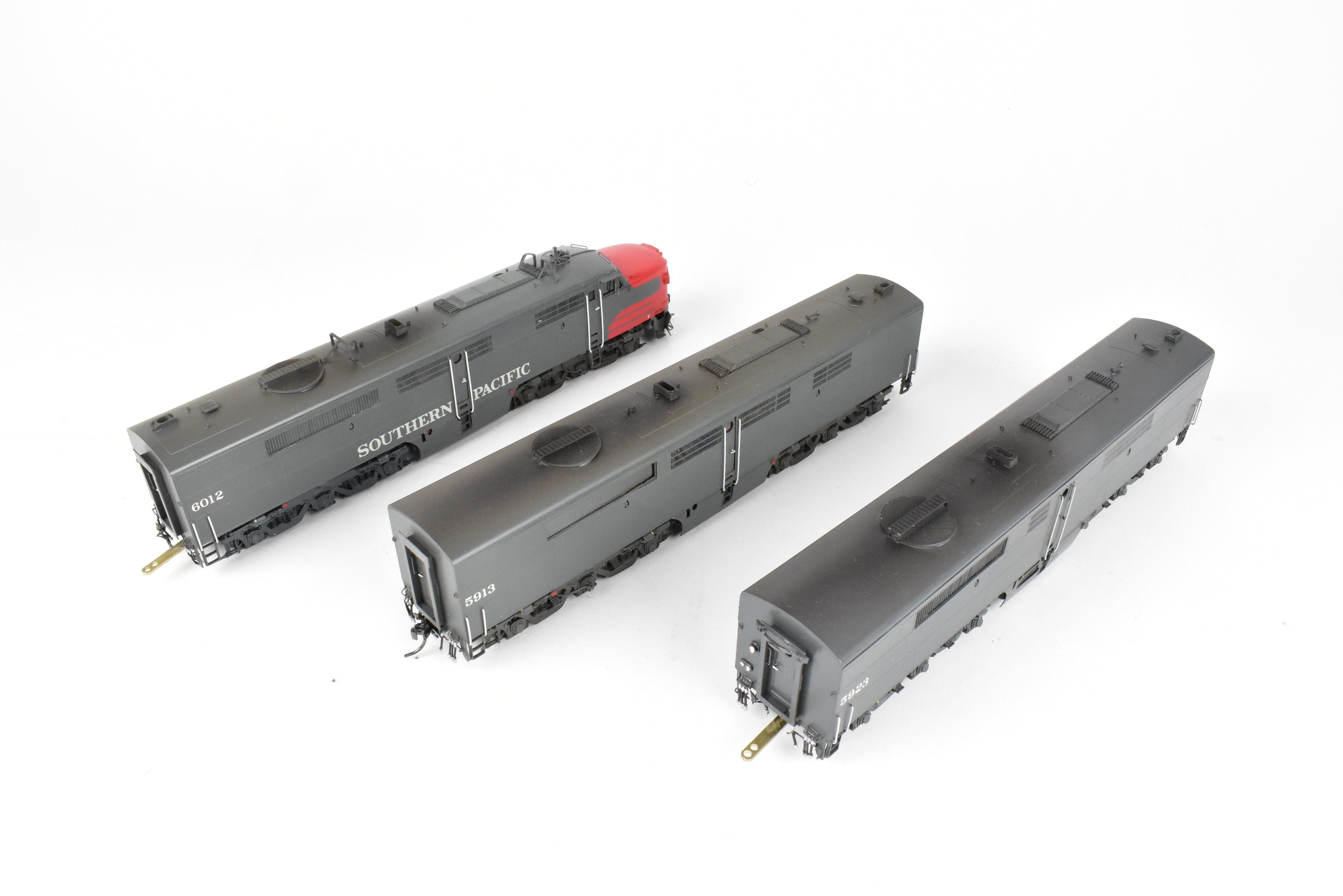 HO Brass OMI - Overland Models Inc. SP Southern Pacific ALCO 3-Unit Set w/ DCC & Sound