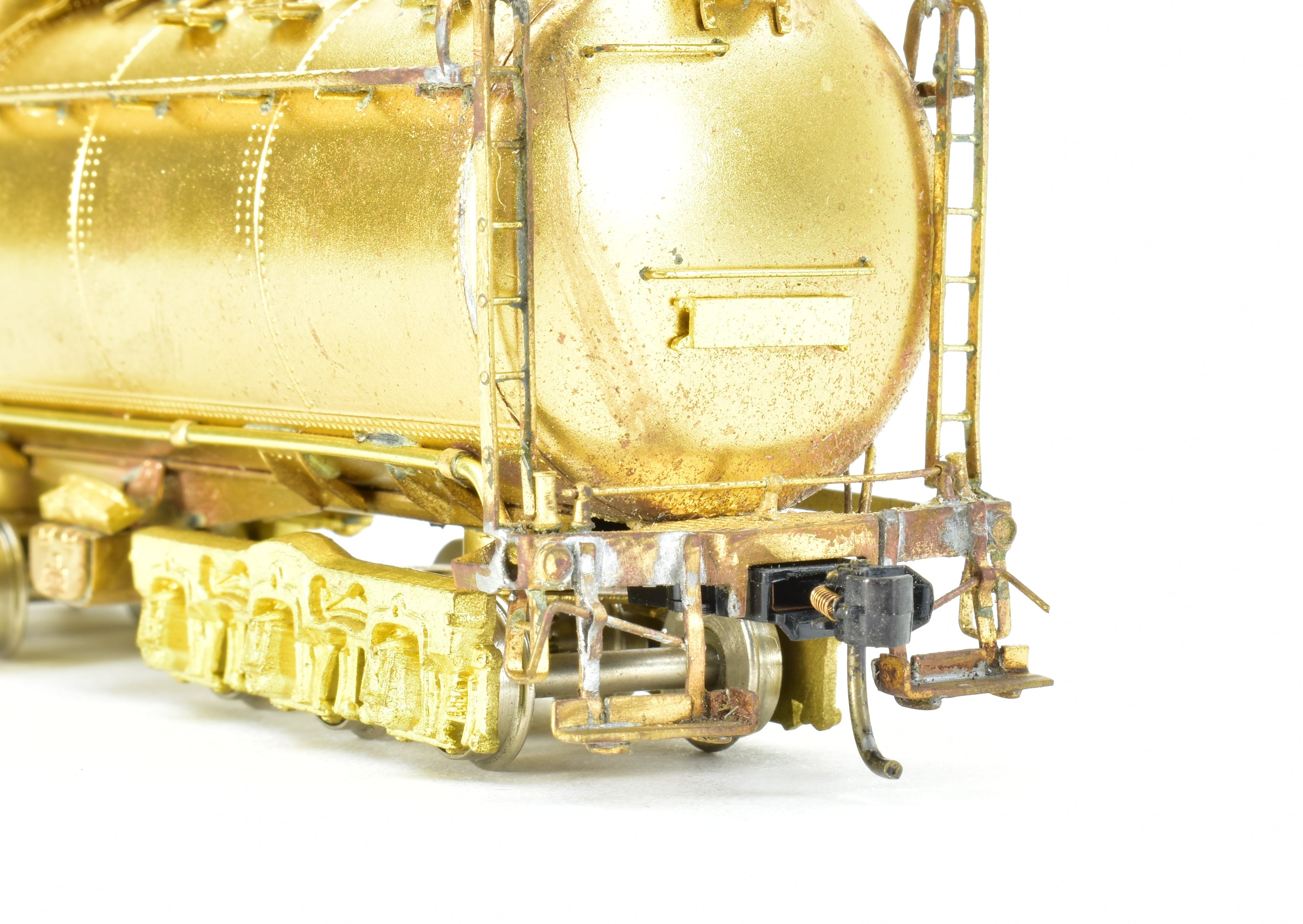 HO Scale Brass Model Train - Van Hobbies Canadian National Railway (CNR) 2-10-2 Class T-2a Locomotive #4100