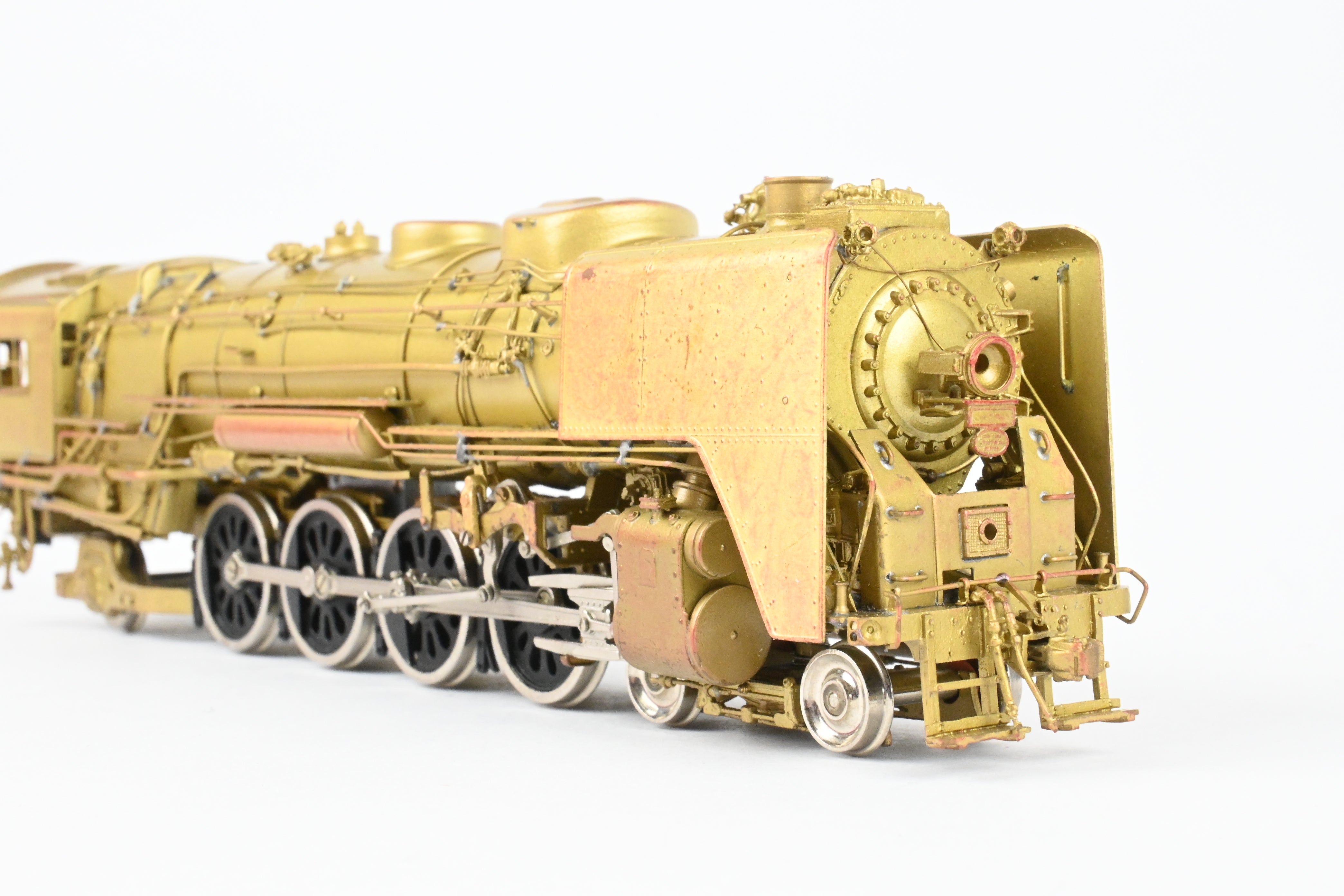 HO Scale Brass Key Imports NYC - New York Central L - 3b 4 - 8 - 2 Mohawk Model Train from 1980 Run
