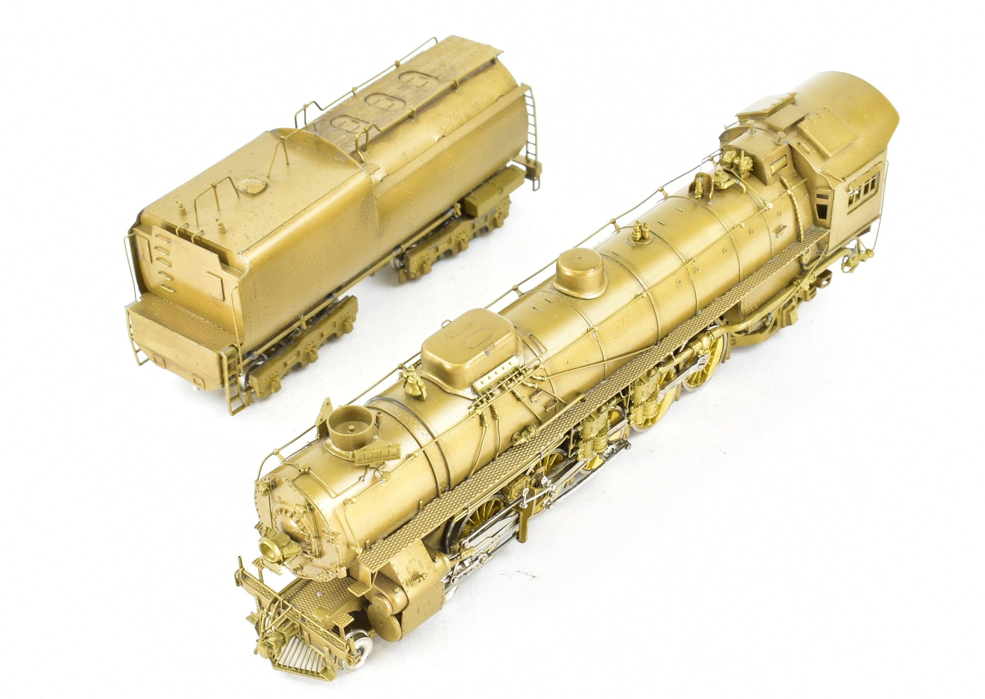 HO Brass OMI - Overland Models Inc. Union Pacific 5090 Class 4-10-2 Overland Model
