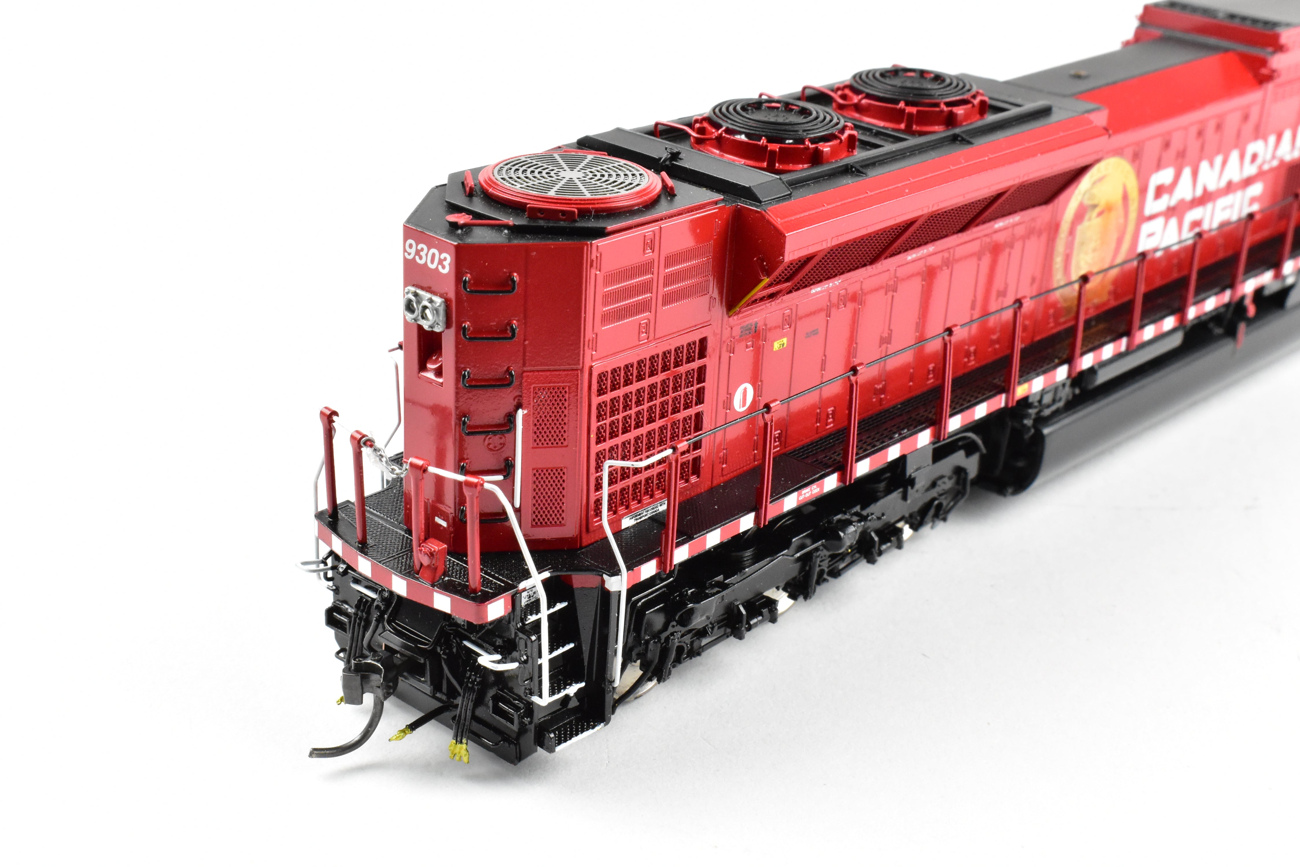 HO Scale Brass CPR SD90AC #9303 by OMI - Factory Painted with DCC