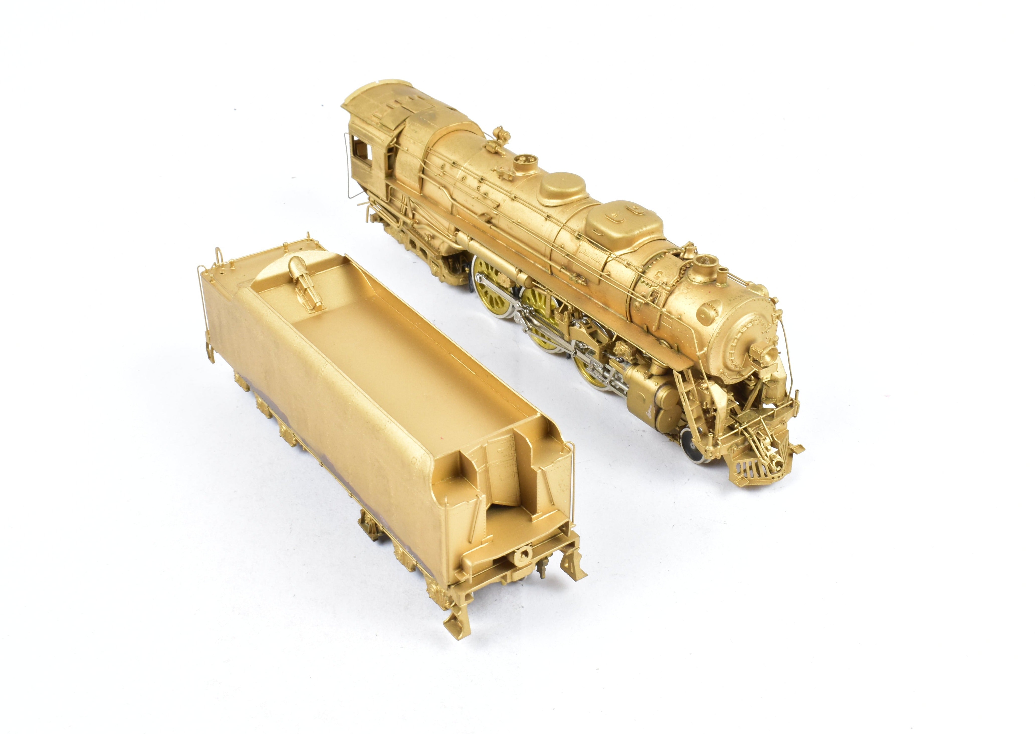 HO Scale Brass Westside Model Co. NYC New York Central J-3a 4-6-4 Hudson Craftsman #4