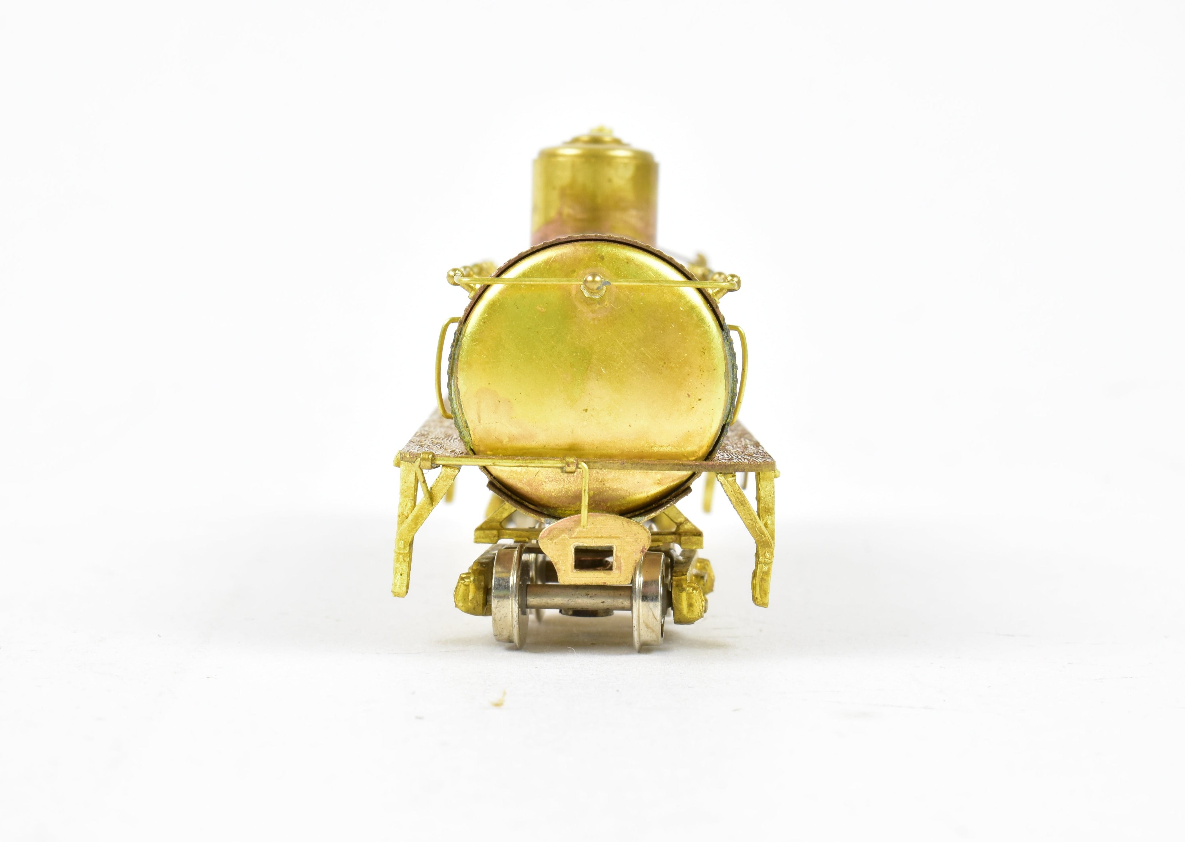 1973 HOn3 D&RGW UTLX Frameless Brass Tank Car by Westside Model Co.