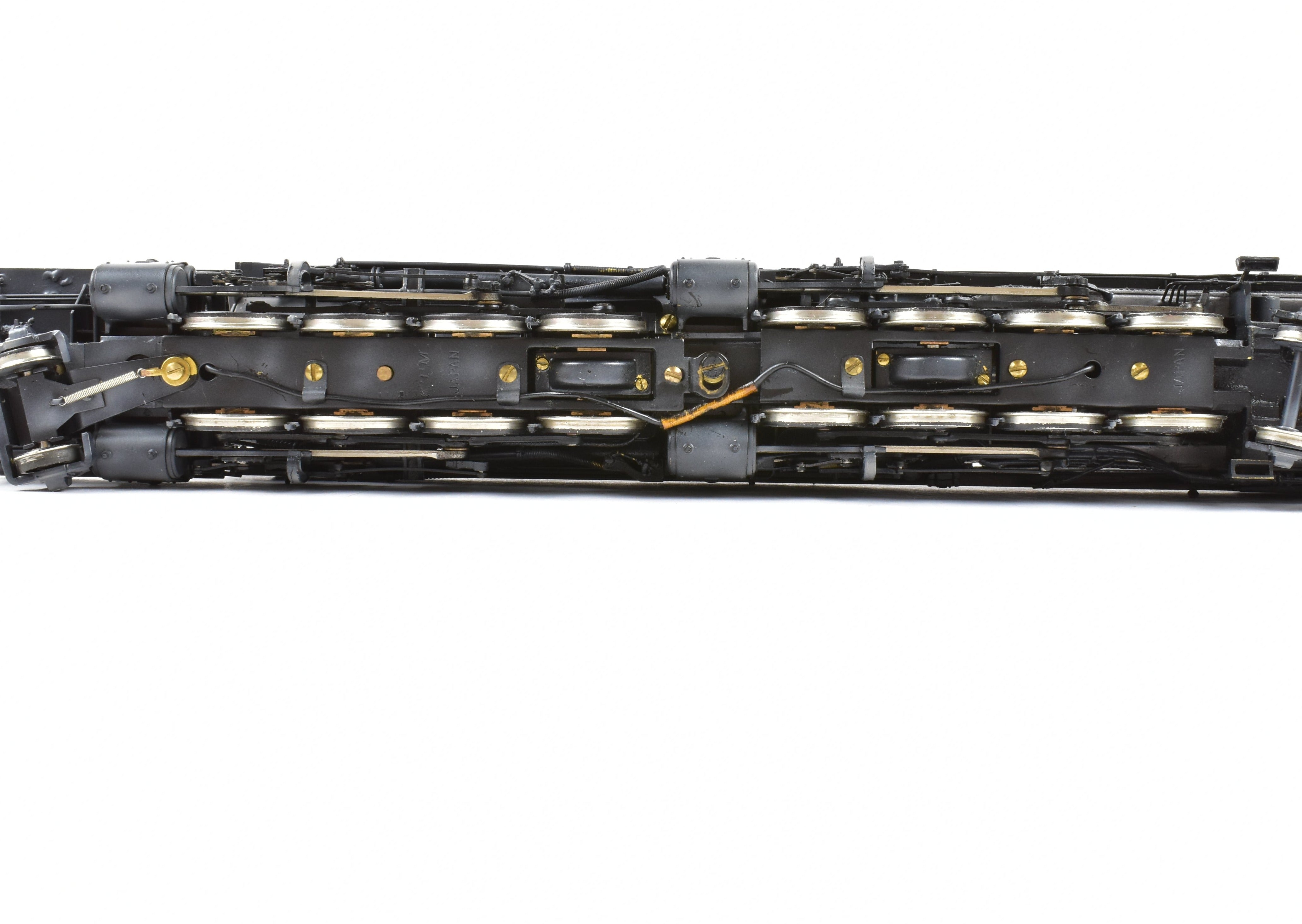HO Brass Westside Model Co. SP AC - 12 4 - 8 - 8 - 2 Cab Forward Pro - Painted No. 4281 w/ Light Wear
