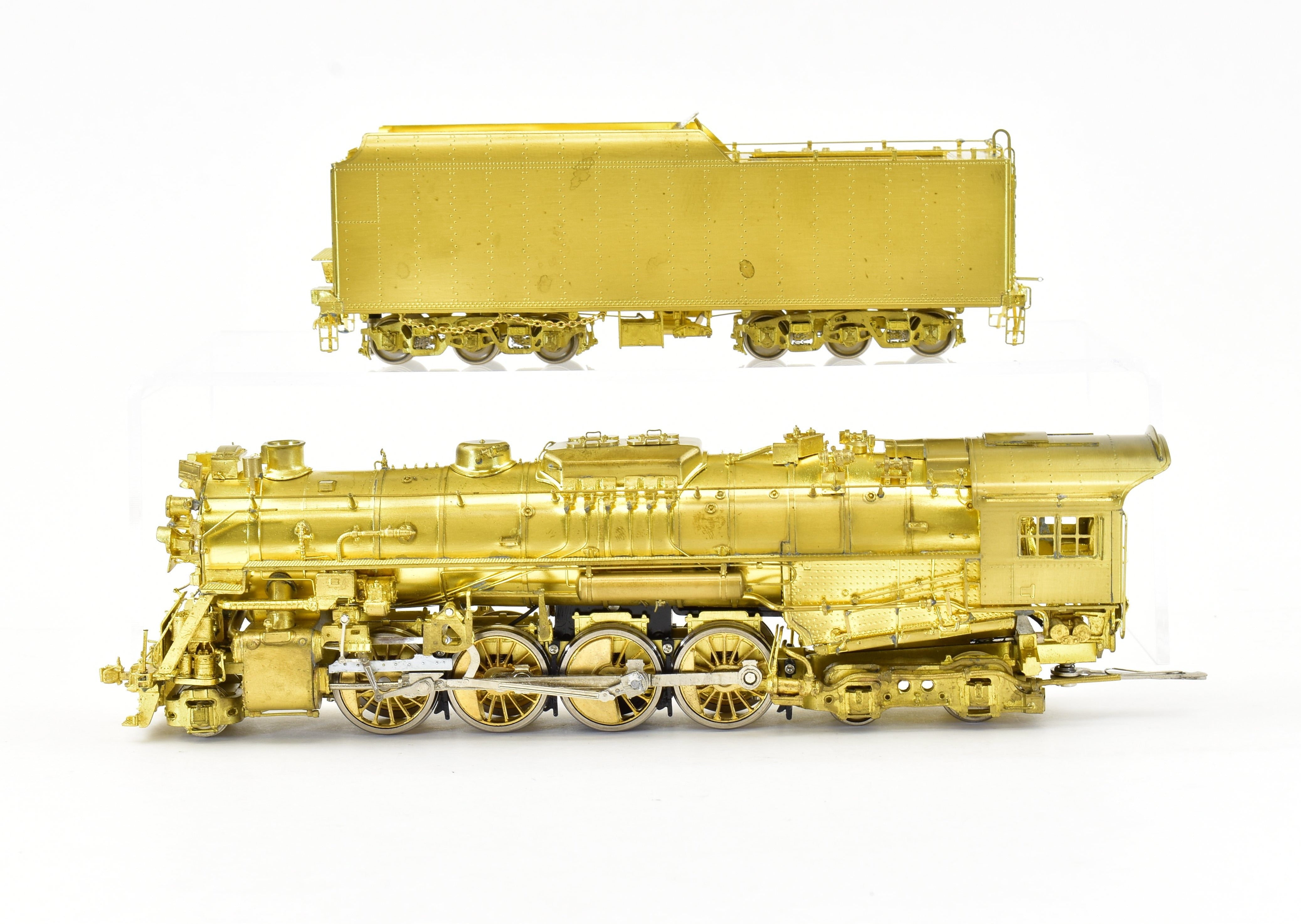 HO Brass Precision Scale Co. NKP Nickel Plate Road S 2-8-4 Berkshire Model