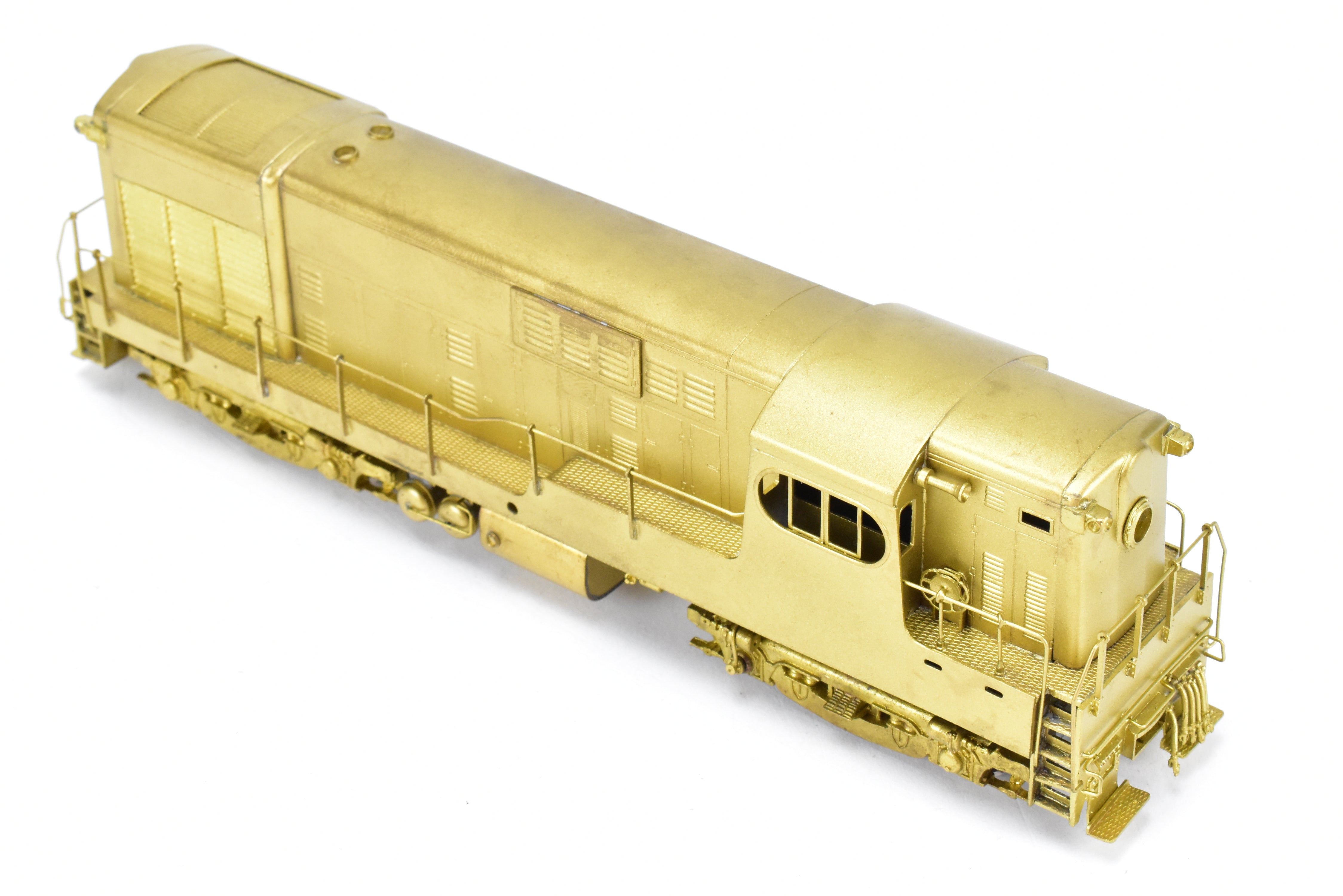 High - Quality HO Scale Brass Model Train Key Imports ATSF - Santa Fe & Various Railroads Fairbanks Morse H - 16 - 44 with Loewy Design