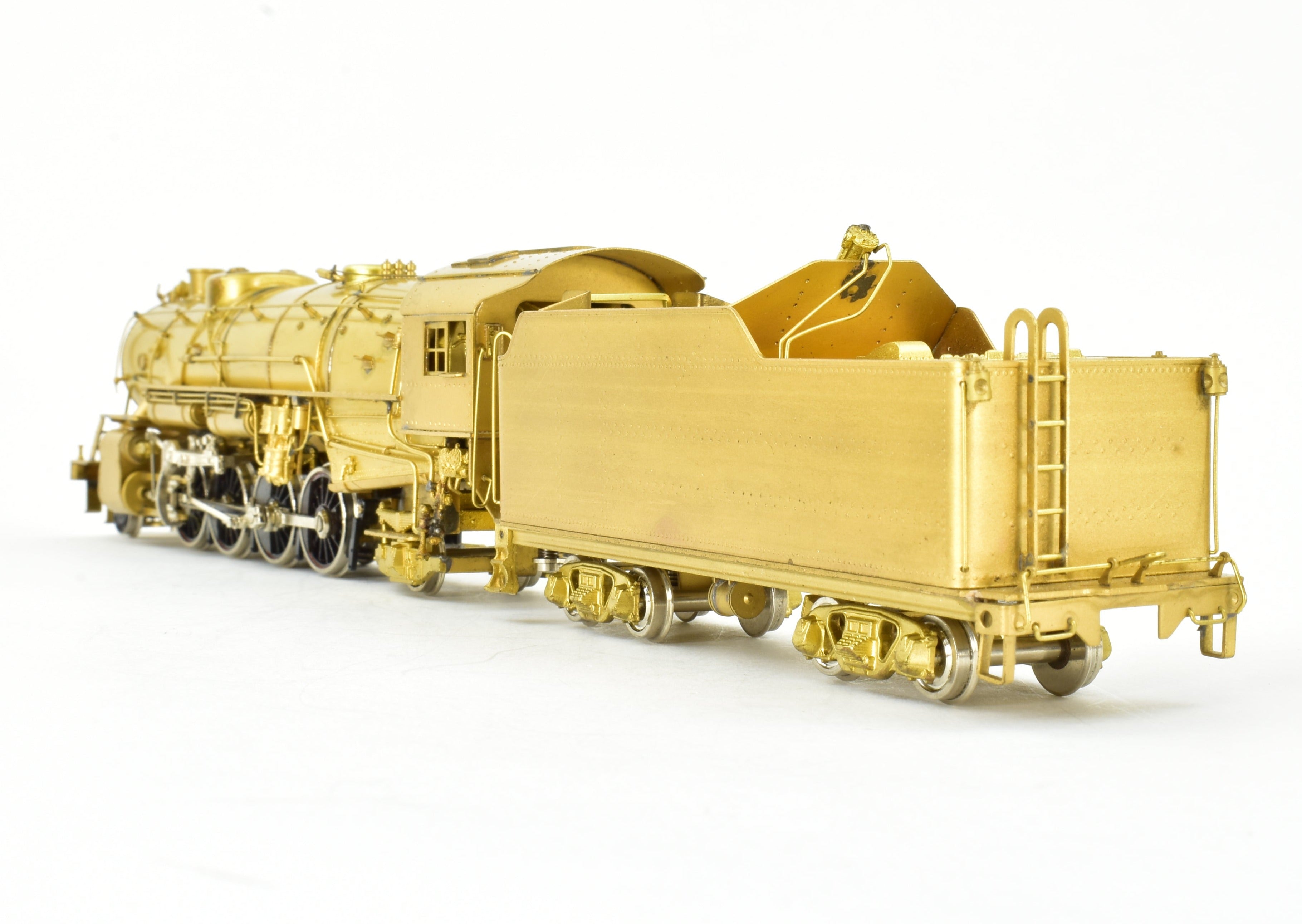 Akane HO Brass 2-8-2 Heavy Mikado Model of USRA Various Roads