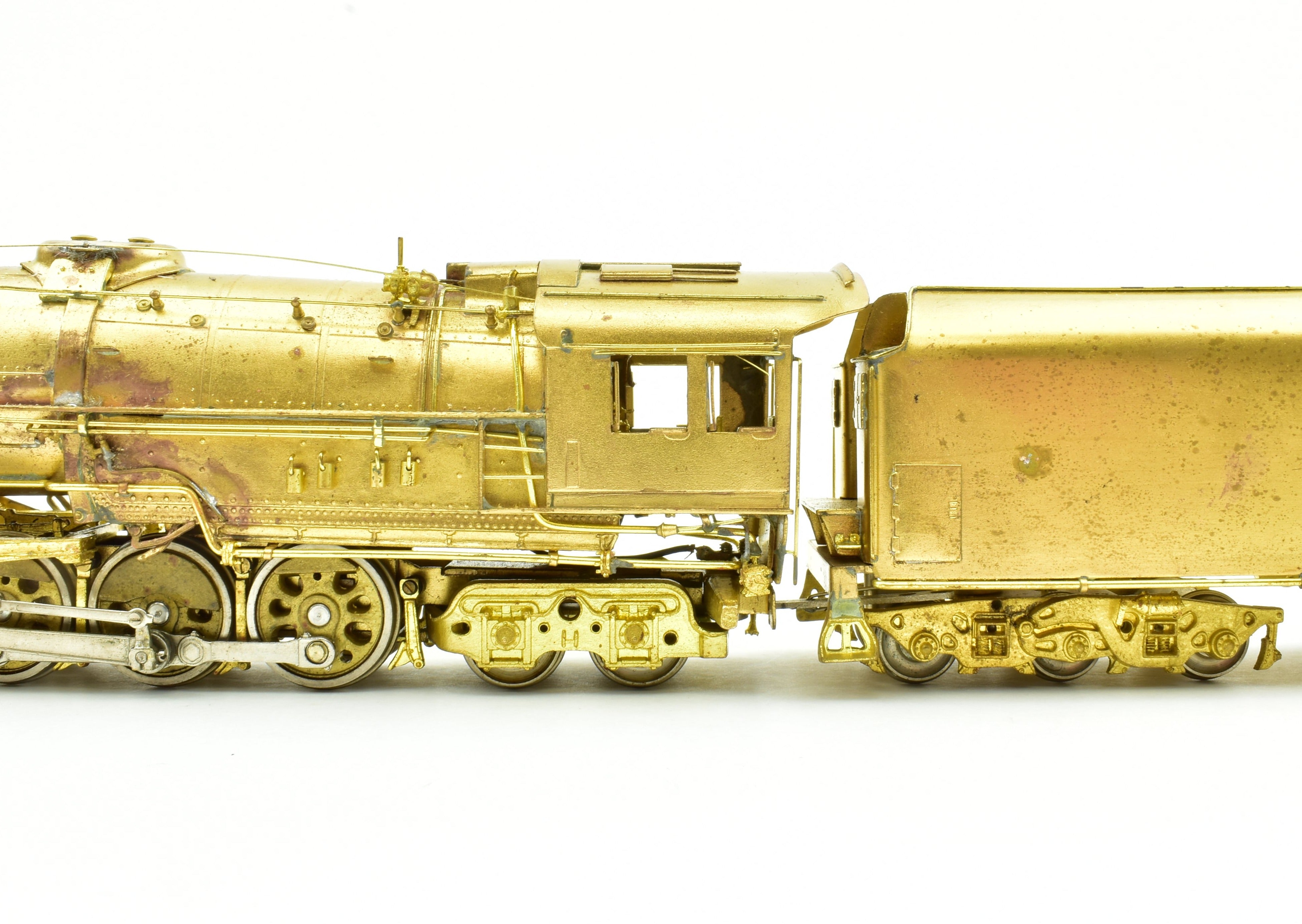 1979 HO Brass Westside Model Co. B&O Baltimore & Ohio EM-1 2-8-8-4 Articulated Model AS-IS