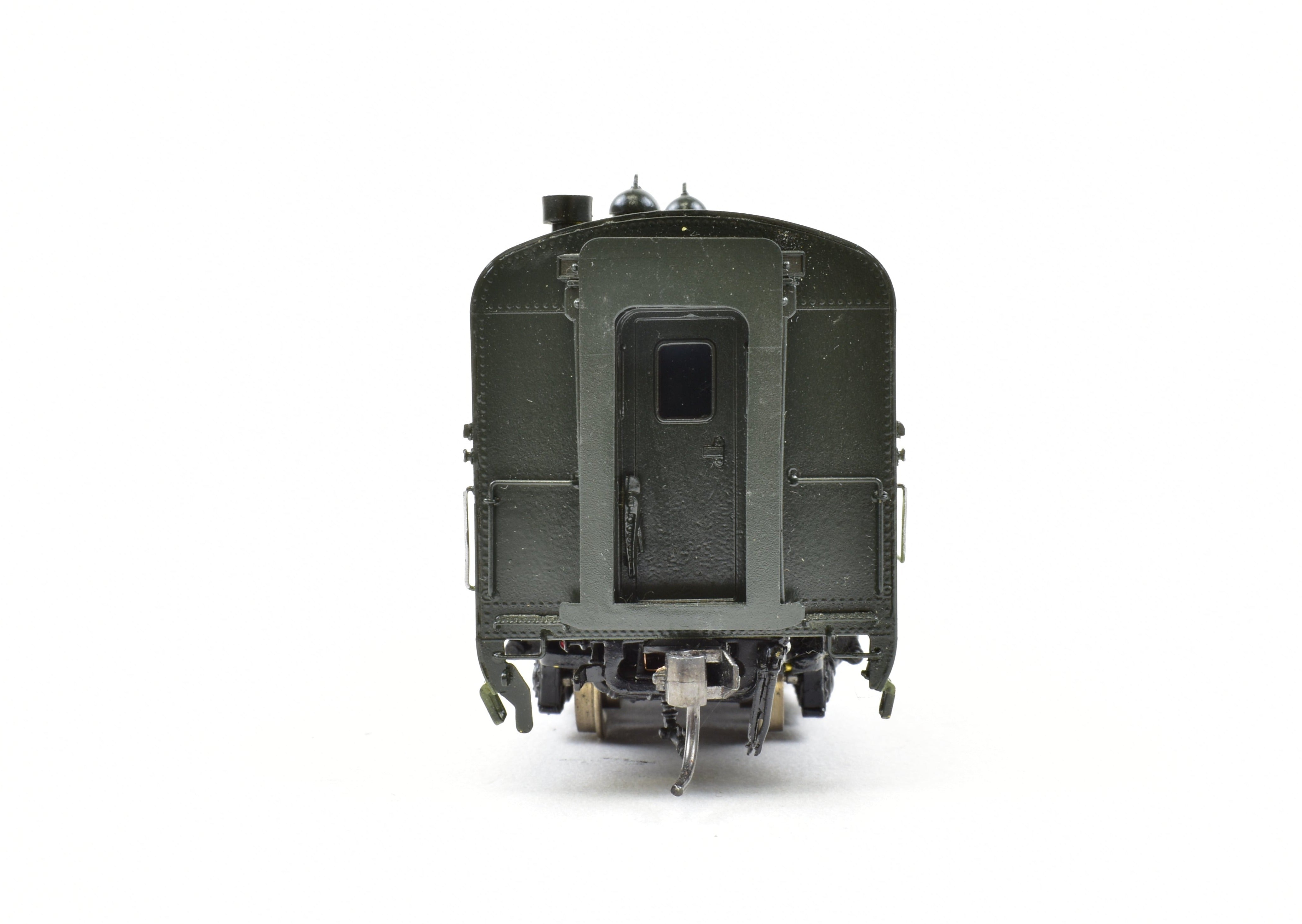 HO Brass Northern Pacific Business Car Yakima River by W&R Enterprises, Custom Painted