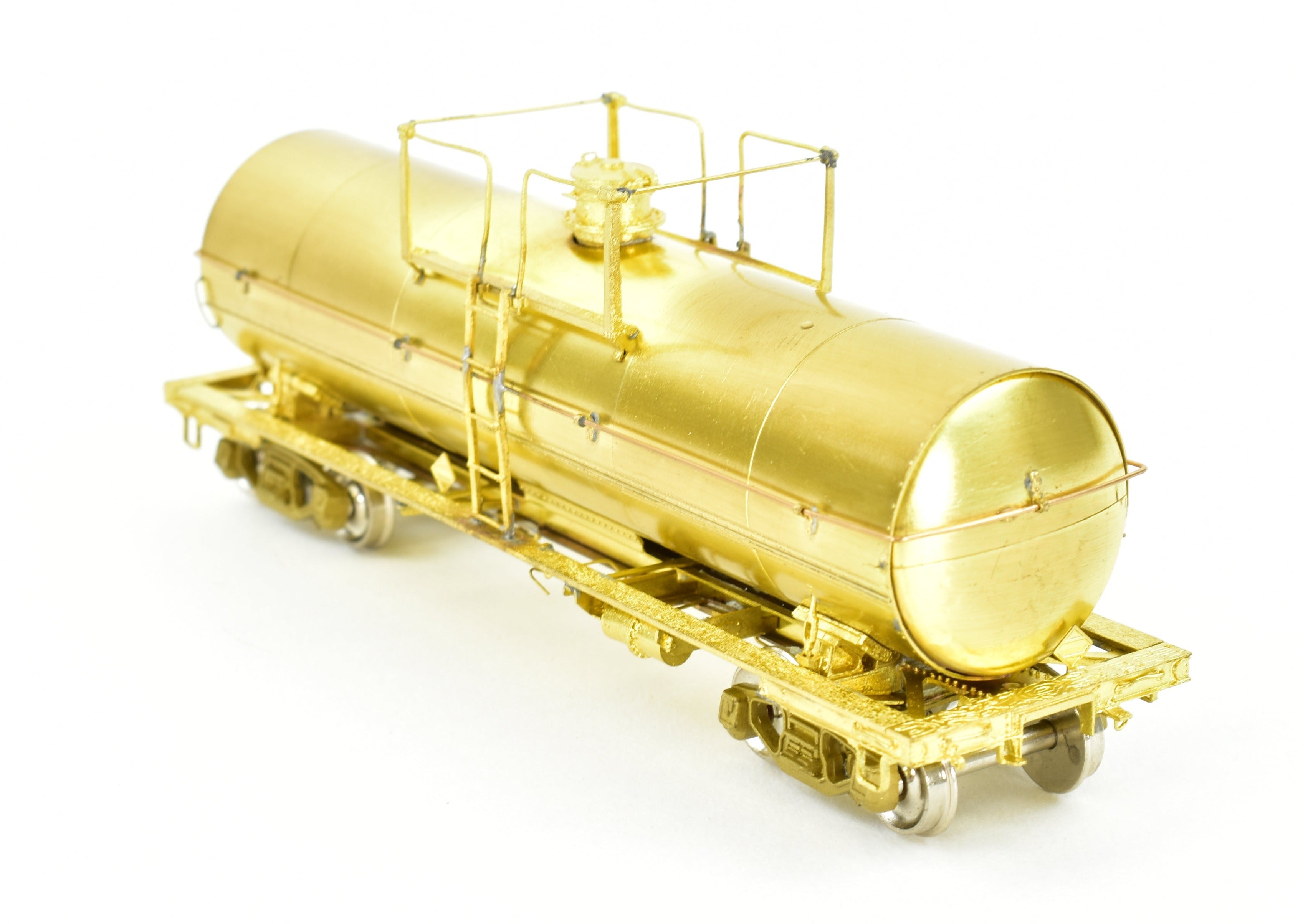 HO Scale Brass ACF Single Dome 8,000 Gallon Tank Car by Overland Models, Inc. (OMI) for Various Railroads