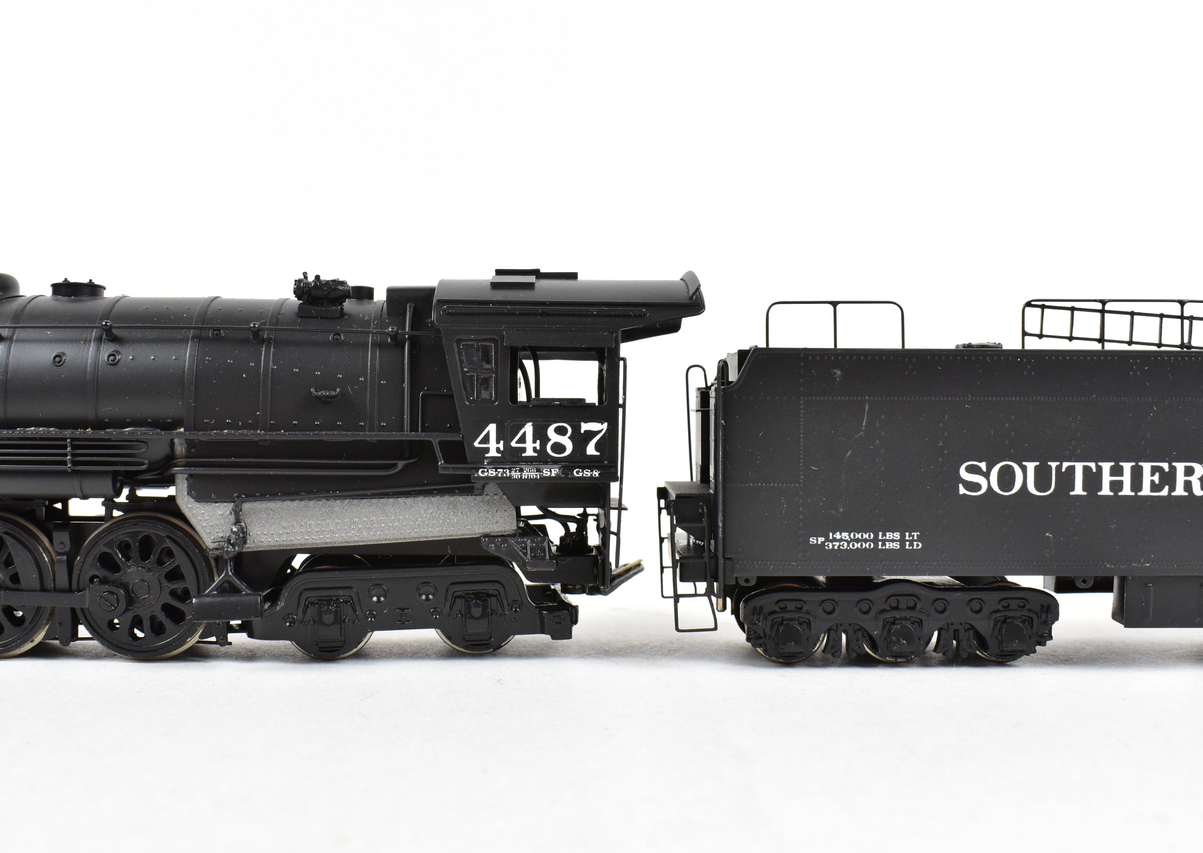 HO Scale Brass Model Train by Westside Model Co. - Southern Pacific Class GS - 8 4 - 8 - 4, Professionally Painted with Can Motor Upgrade