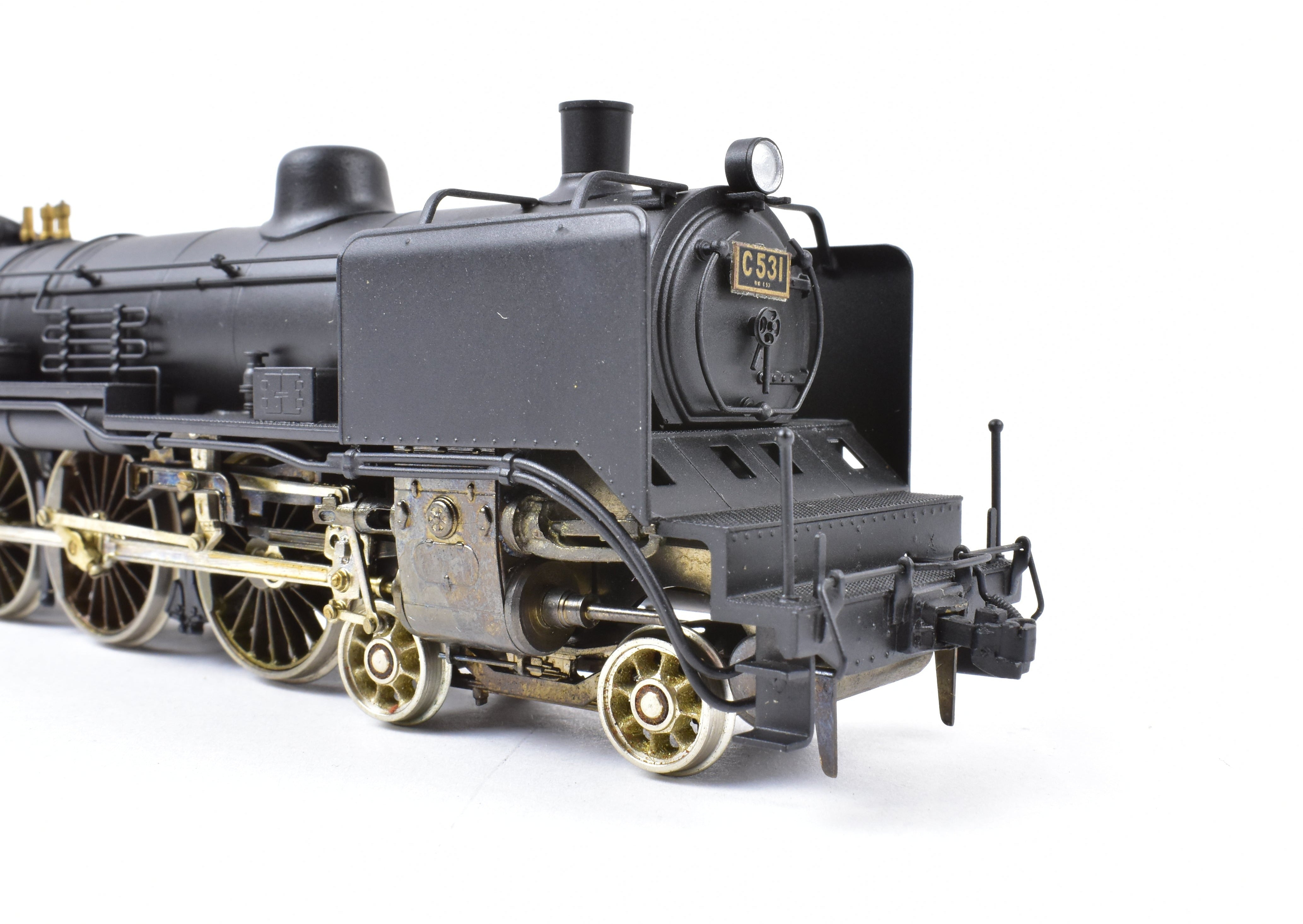 1/80 J Scale Brass KTM Katsumi JNR Japanese National Railways C53 4-6-2 FP Model