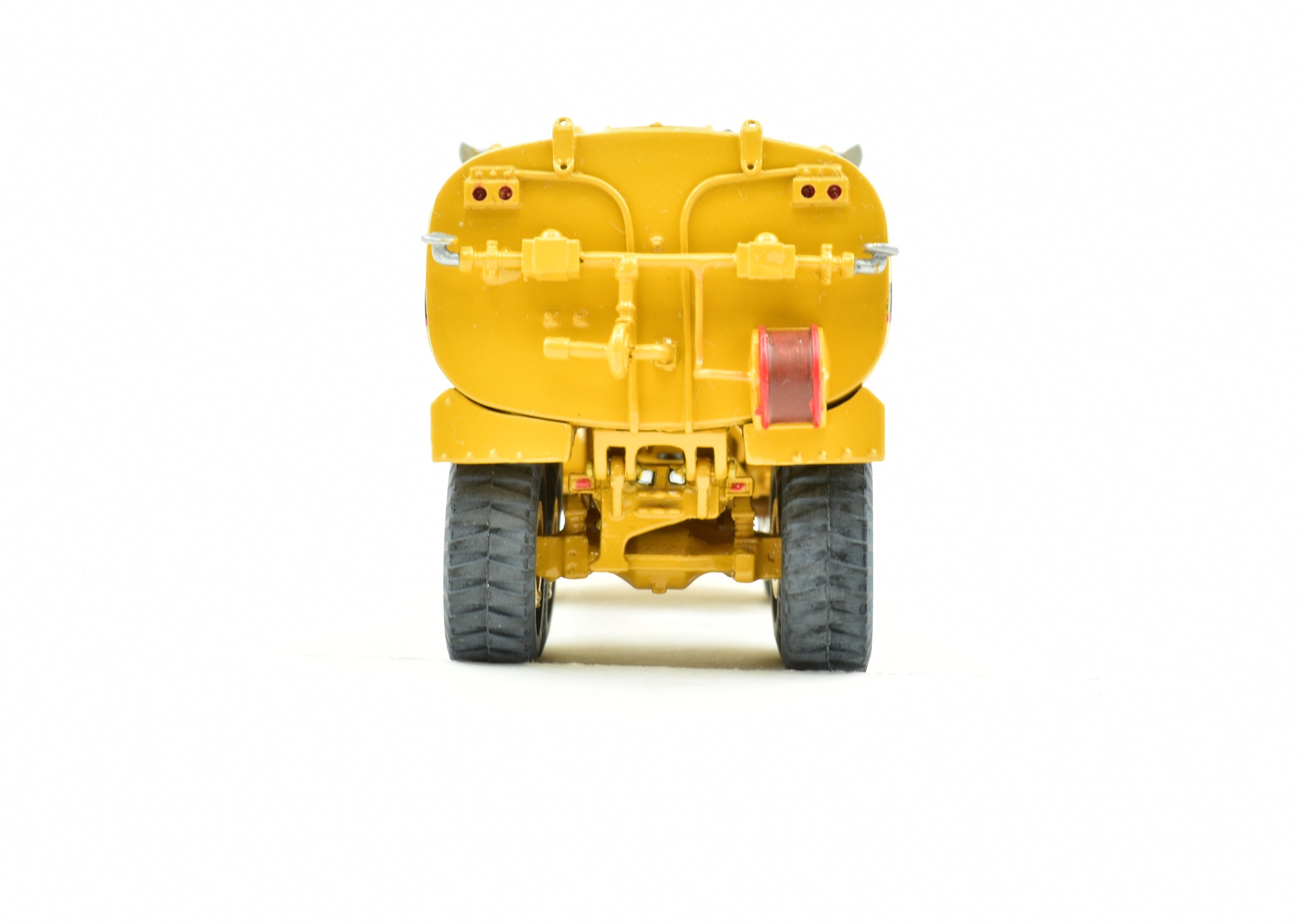 1999 HO Brass CON Zycon K500 Caterpillar D250E II Articulated Truck w/ Klein Water Tank