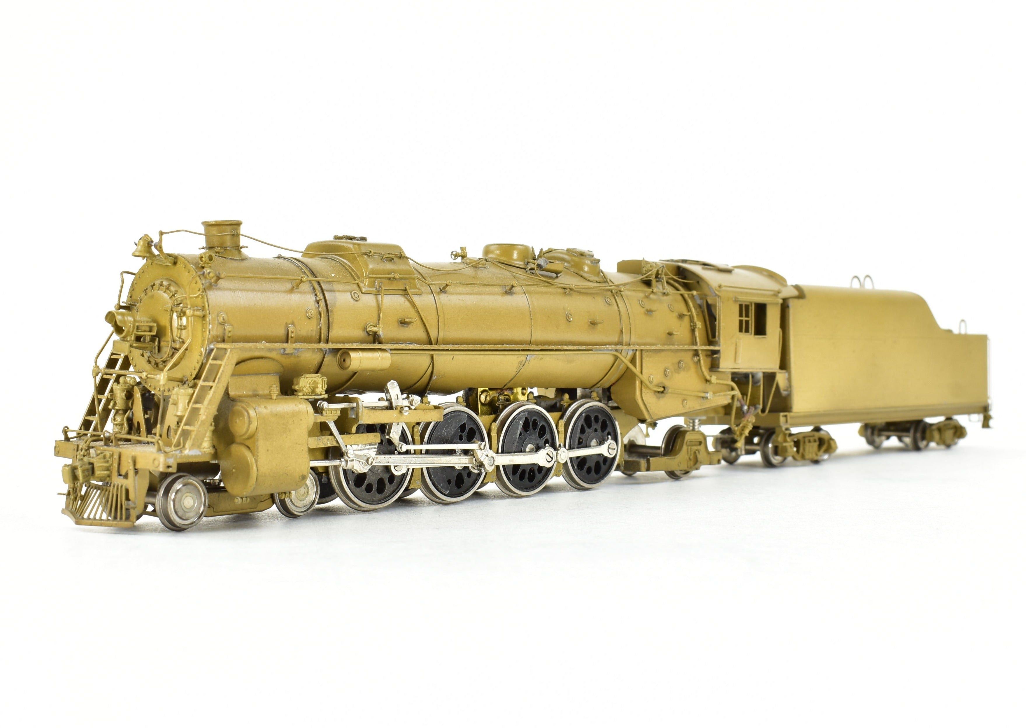 1976 HO Brass Hallmark Illinois Central 4-8-2 Locomotive Model