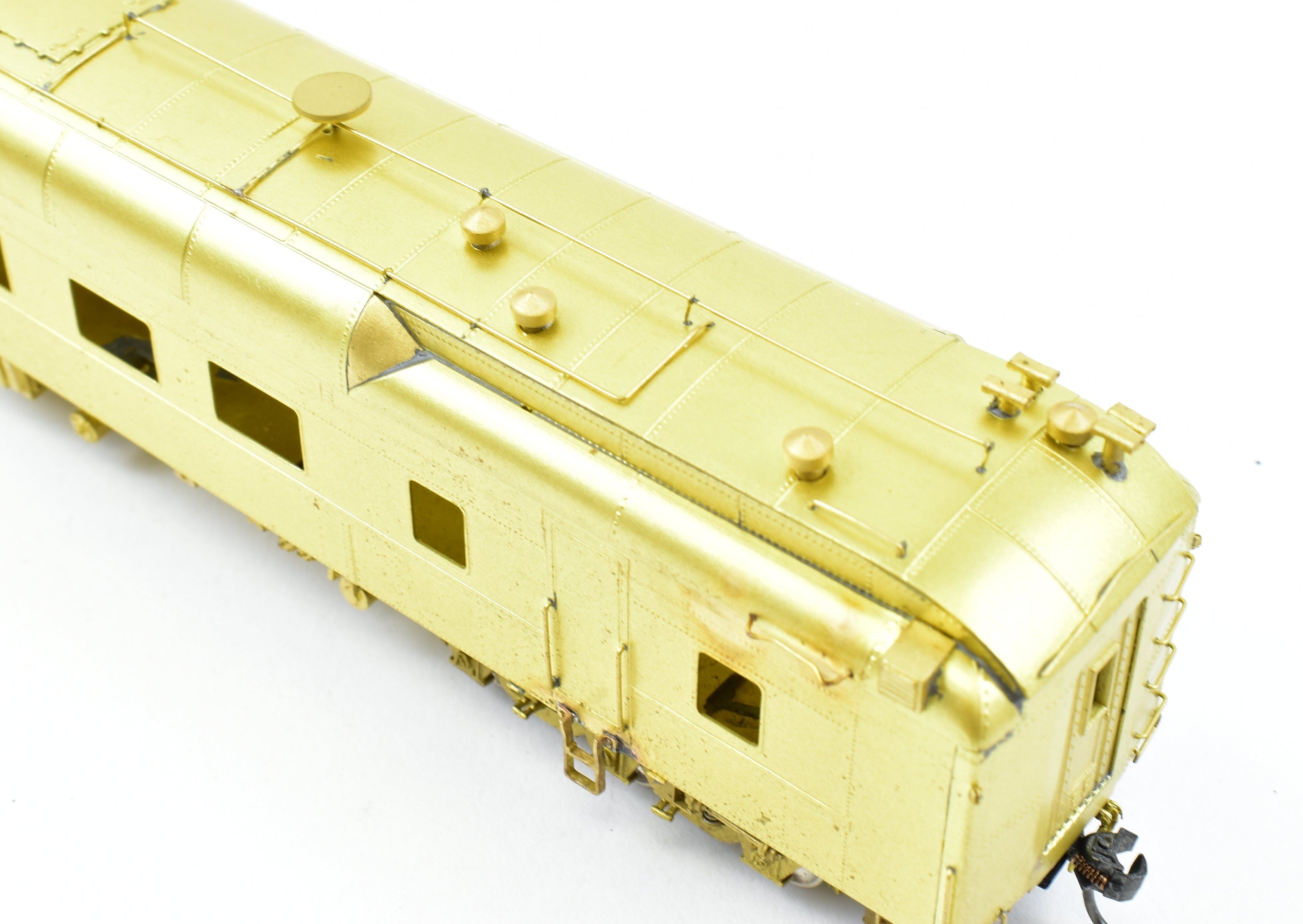 HO Scale Brass Original Whistle Stop SP - Southern Pacific #100 Airslie Business Car