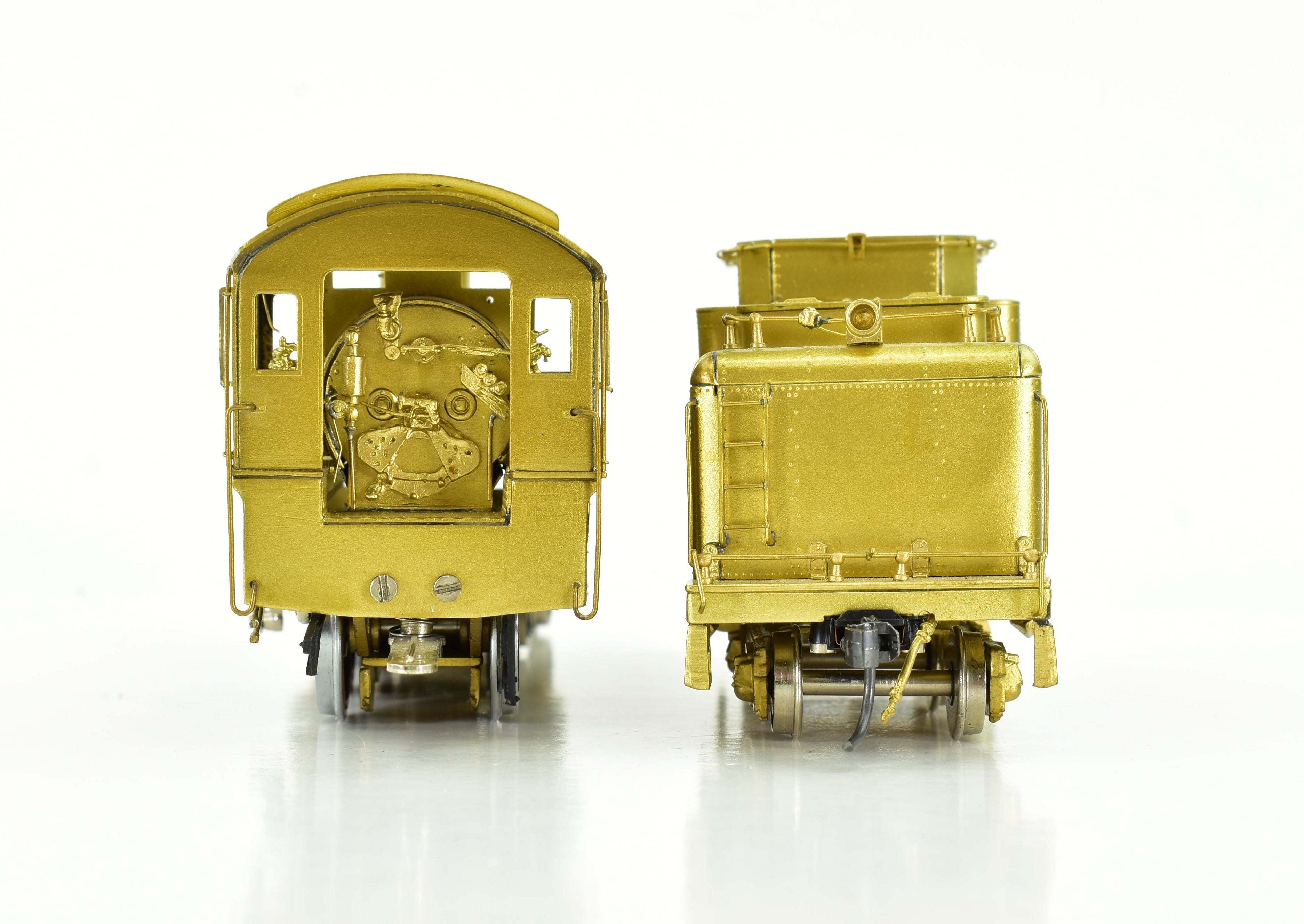 HO Scale Brass Canadian Pacific Railway D4g 4-6-0 Totem Model