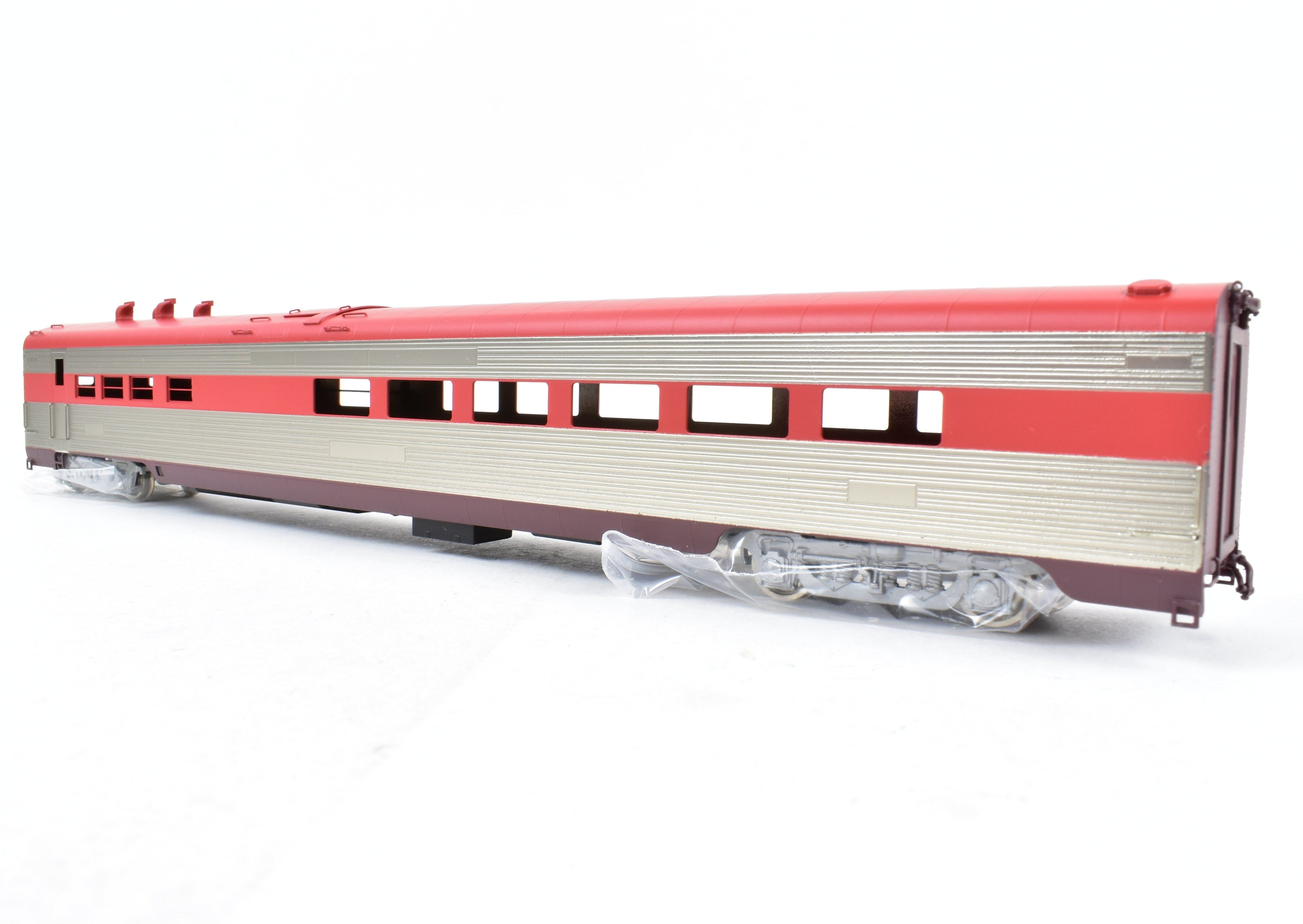HO Scale Brass Hallmark Models Specialized SLSF - Frisco and MKT - Missouri Kansas Texas Katy Texas Special 6-Car Set with FP Locomotive Model