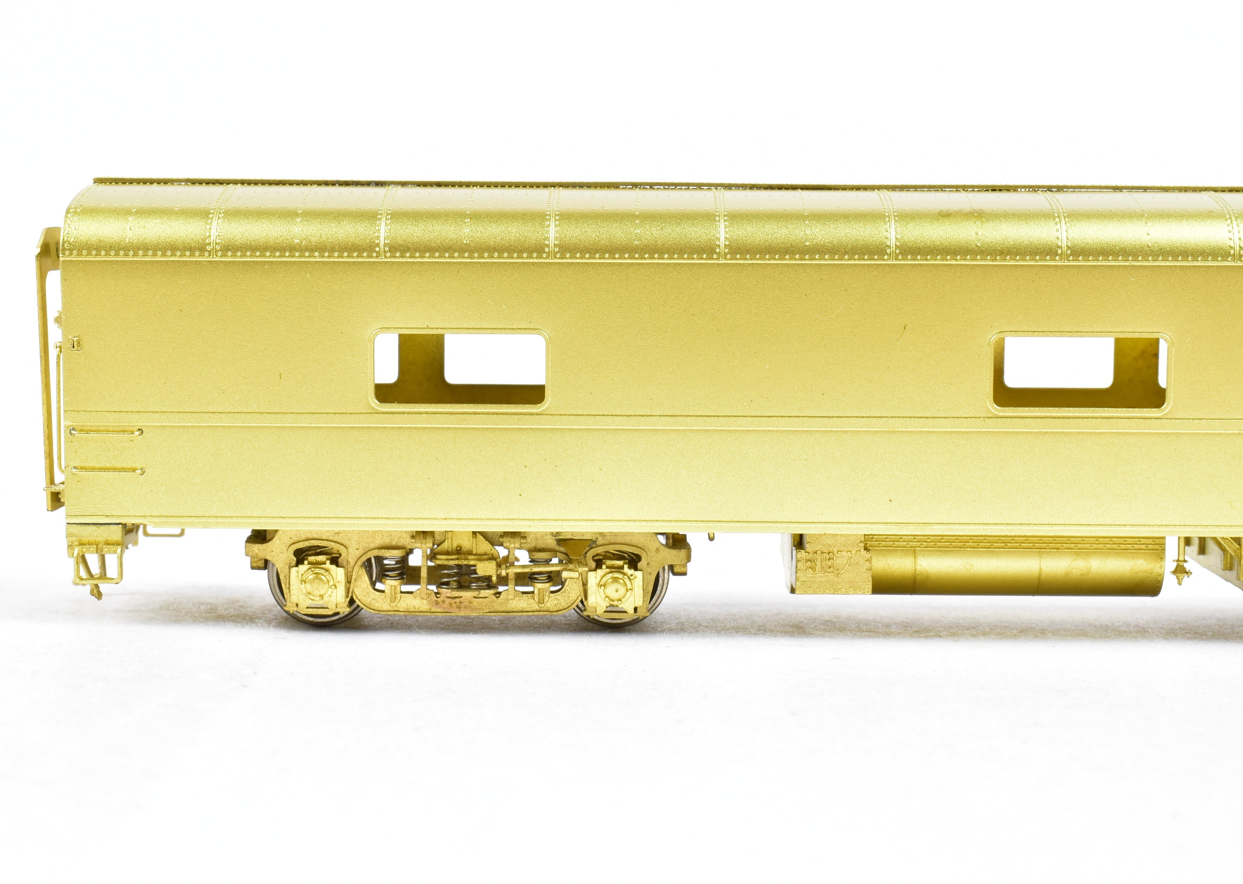 HO Scale Brass Model Train Sleeper - Union Pacific Star Series 11 - Bedroom Sleeper by Wasatch Model Co.