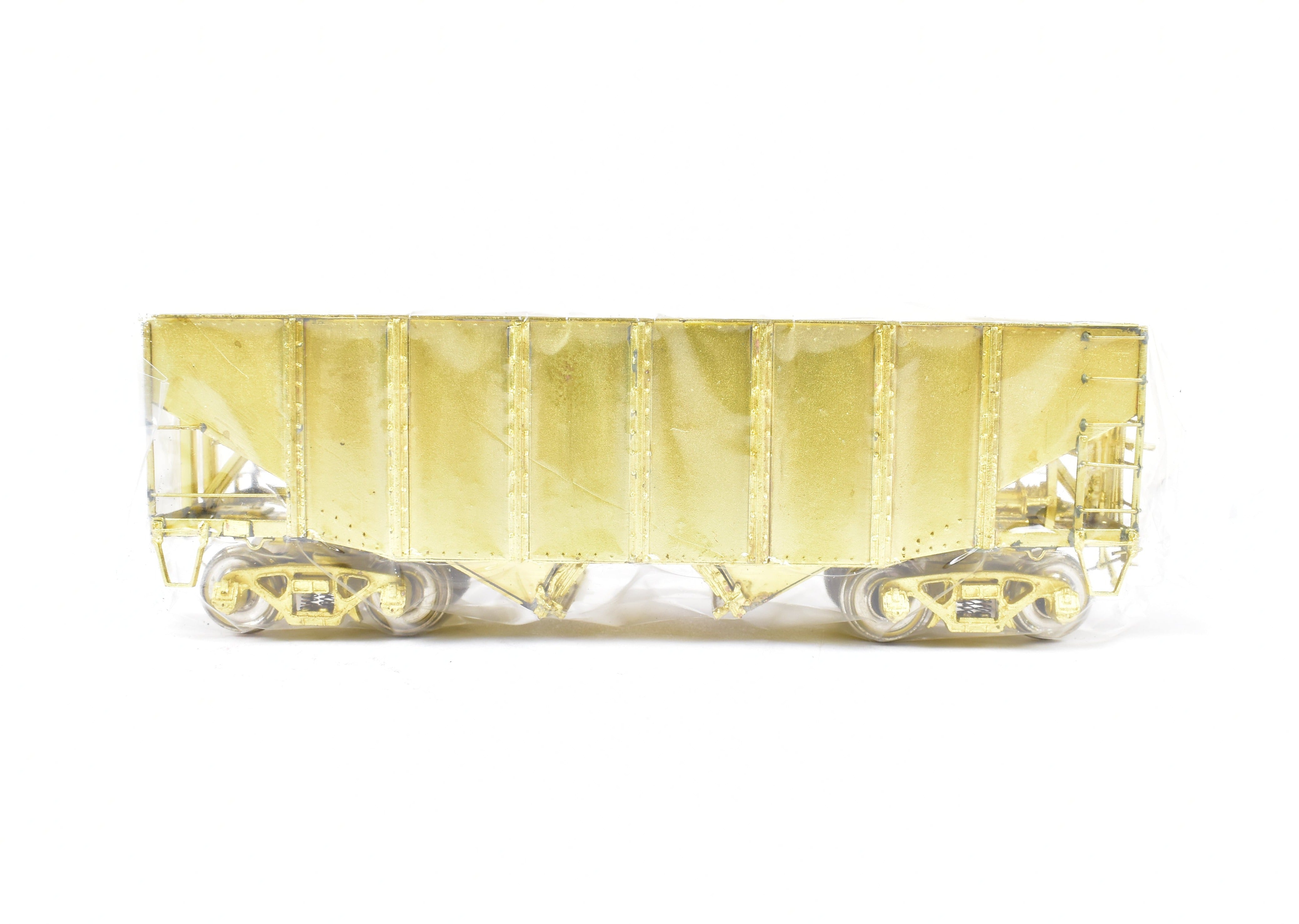 HO Brass OMI D&H 55-Ton 2-Bay Hopper in Near-New Condition