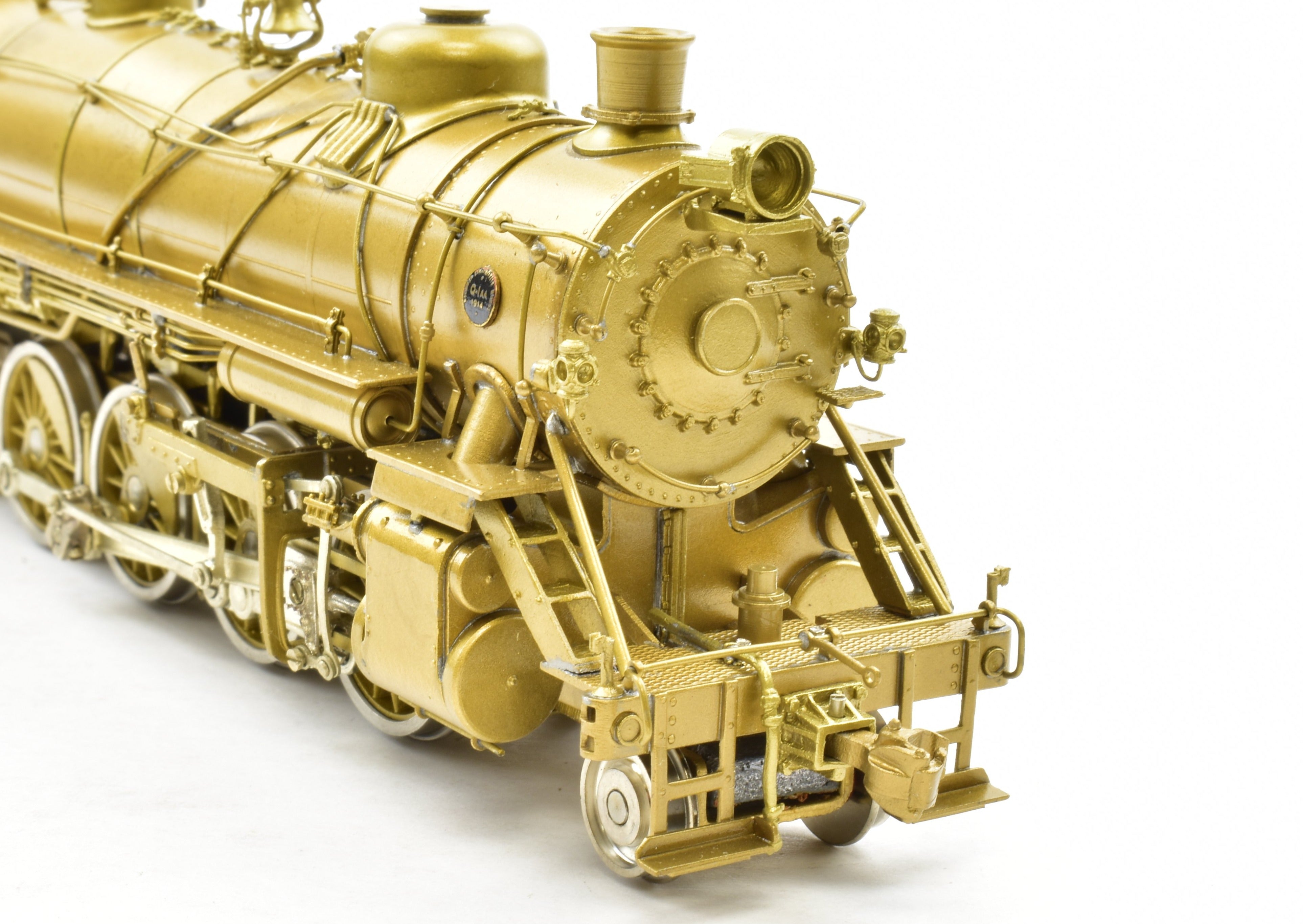 HO Scale Brass Model Train - Baltimore & Ohio Q - 1aa 2 - 8 - 2 by Brass Oriental Limited