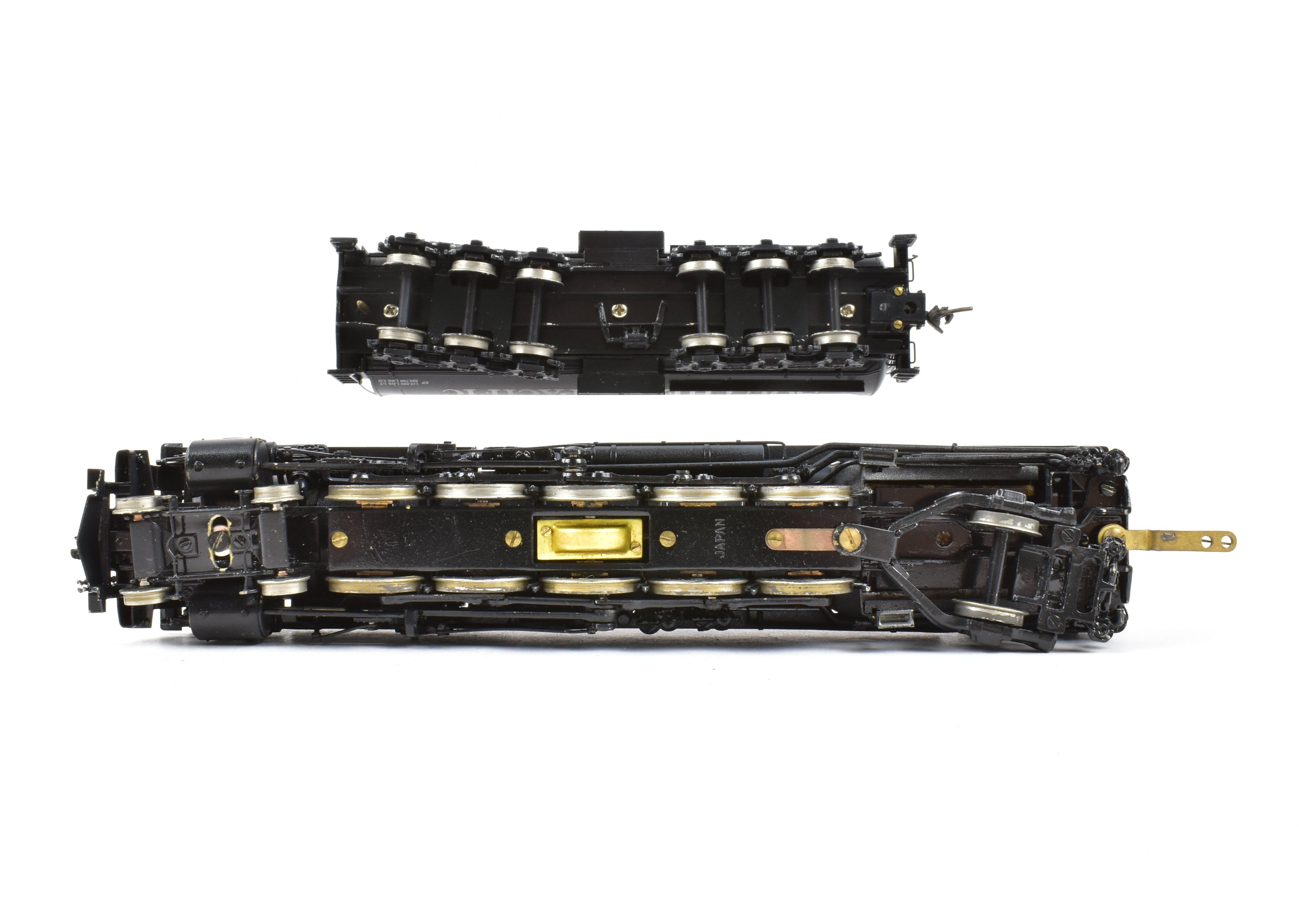 HO Scale Brass Westside Model Co. Southern Pacific SP-2 4-10-2 Custom Painted Steam Locomotive Model No. 5038 for Railroad Enthusiasts