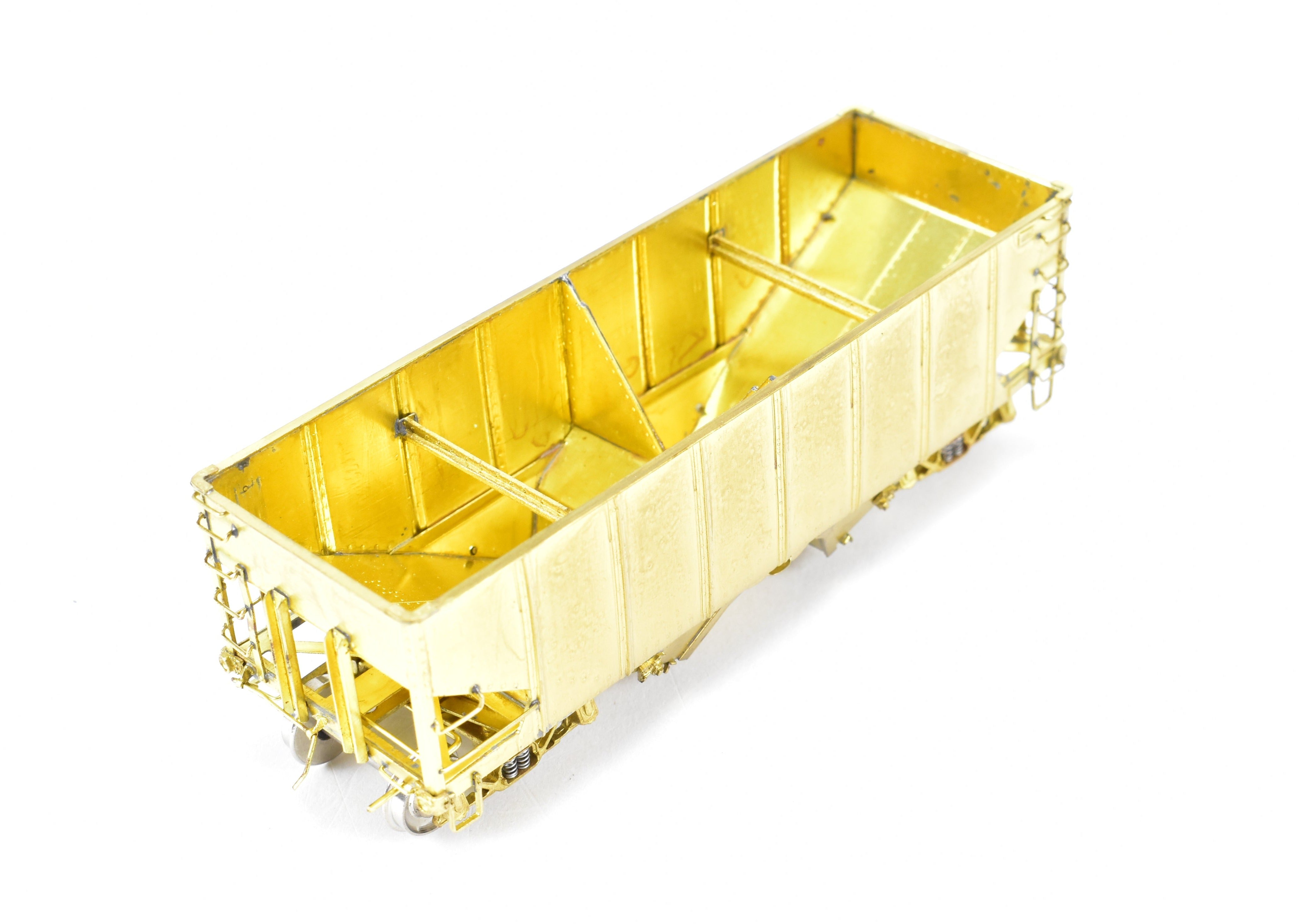 HO Brass OMI - Overland Models' Modified USRA 2-Bay Hopper Cars
