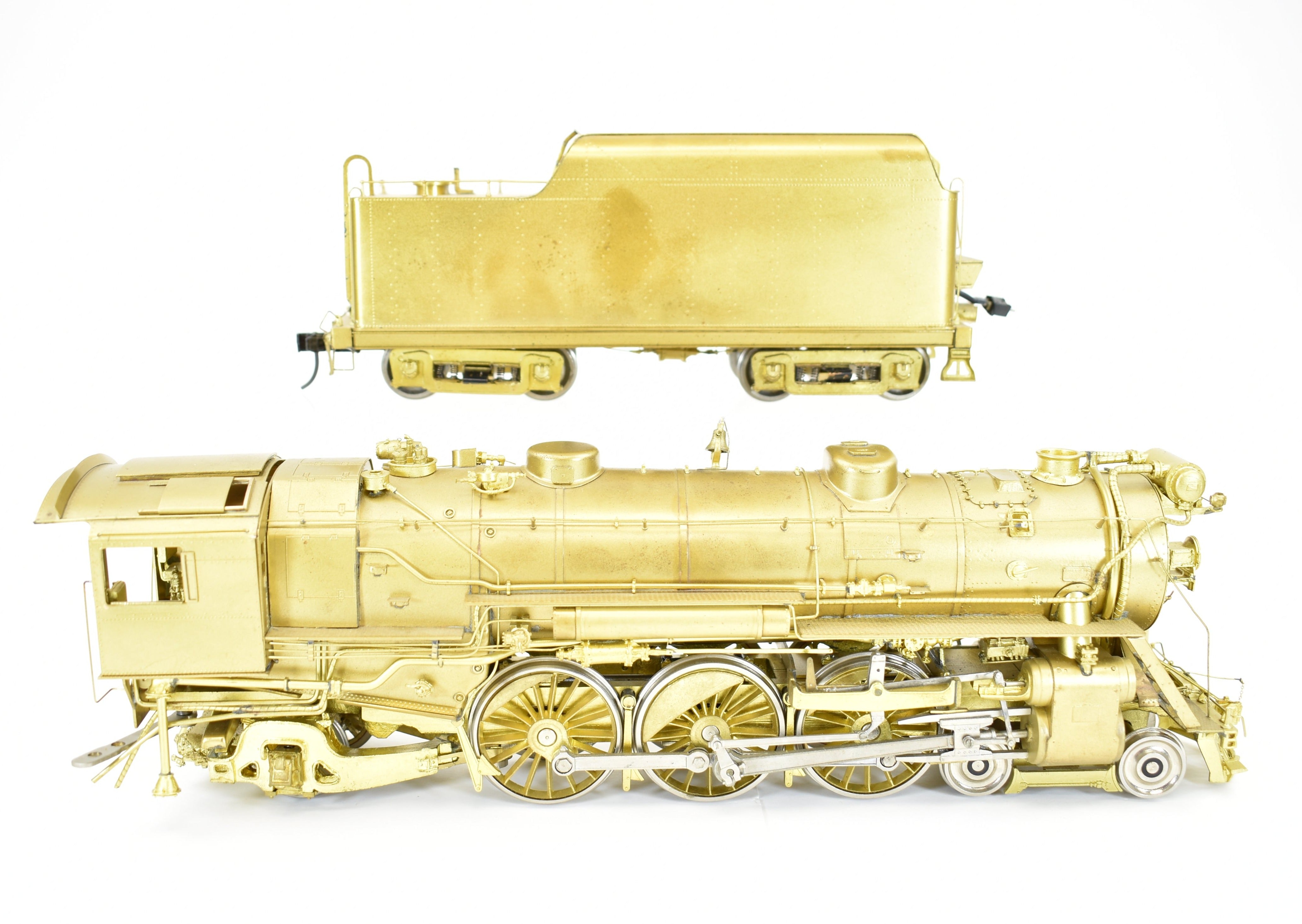 O Scale Brass Sunset Models NYC - New York Central K - 5 4 - 6 - 2 Pacific Model Train