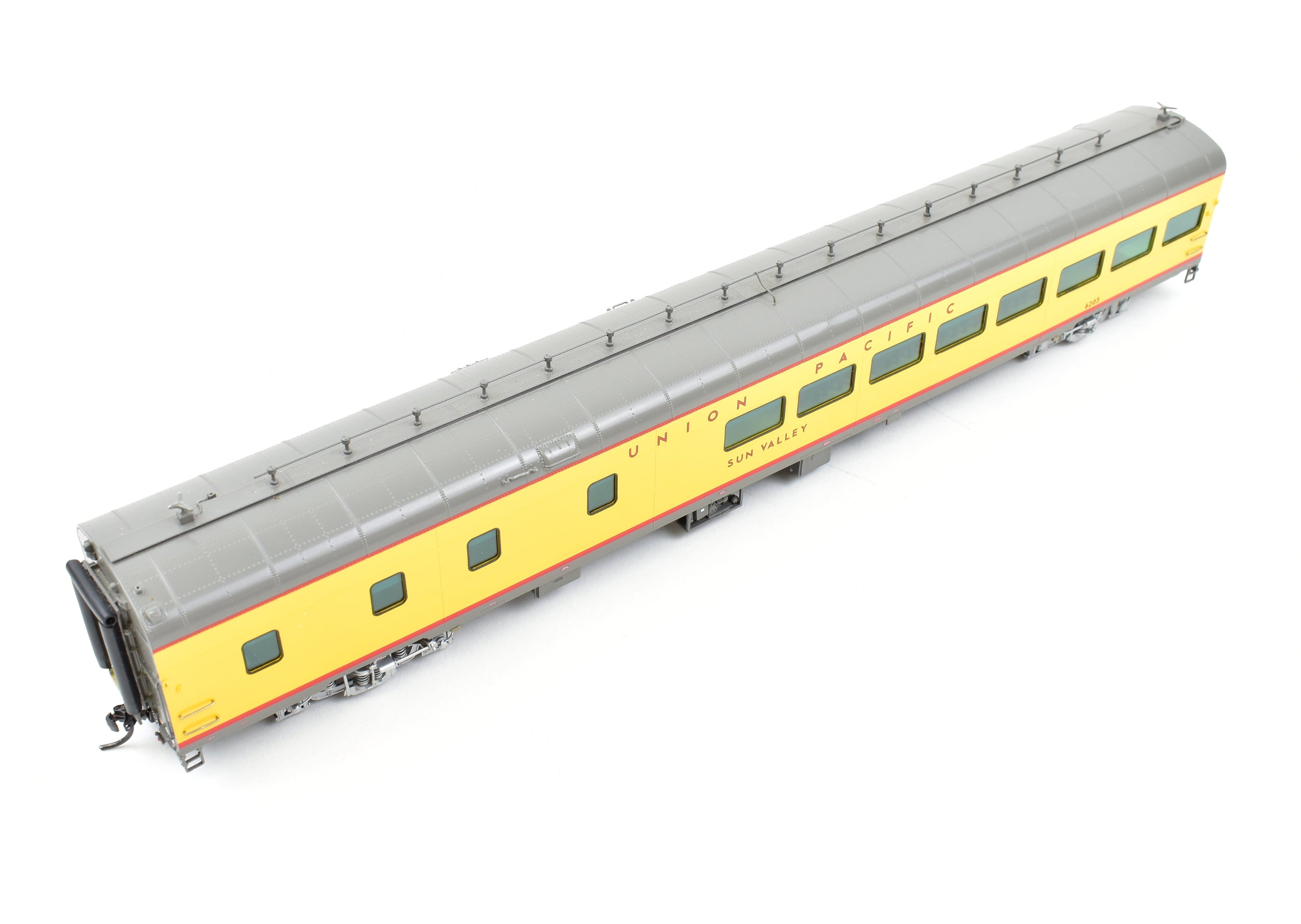 HO Scale Brass OMI Union Pacific Sun Valley Lounge FP No. 6203 by Overland Models