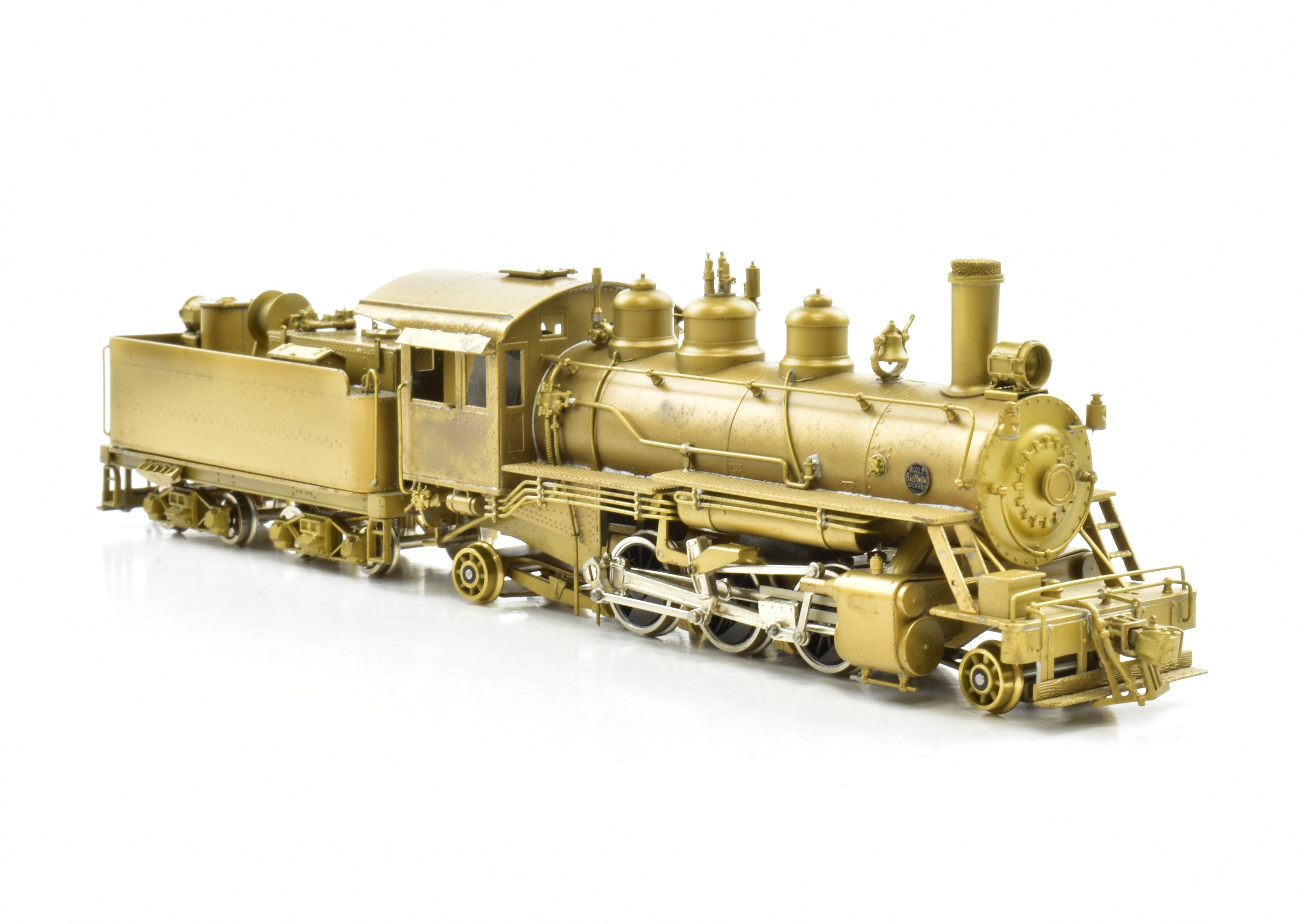 1977 HO Brass PFM United #105 2-6-2 Baldwin Logger Model Train