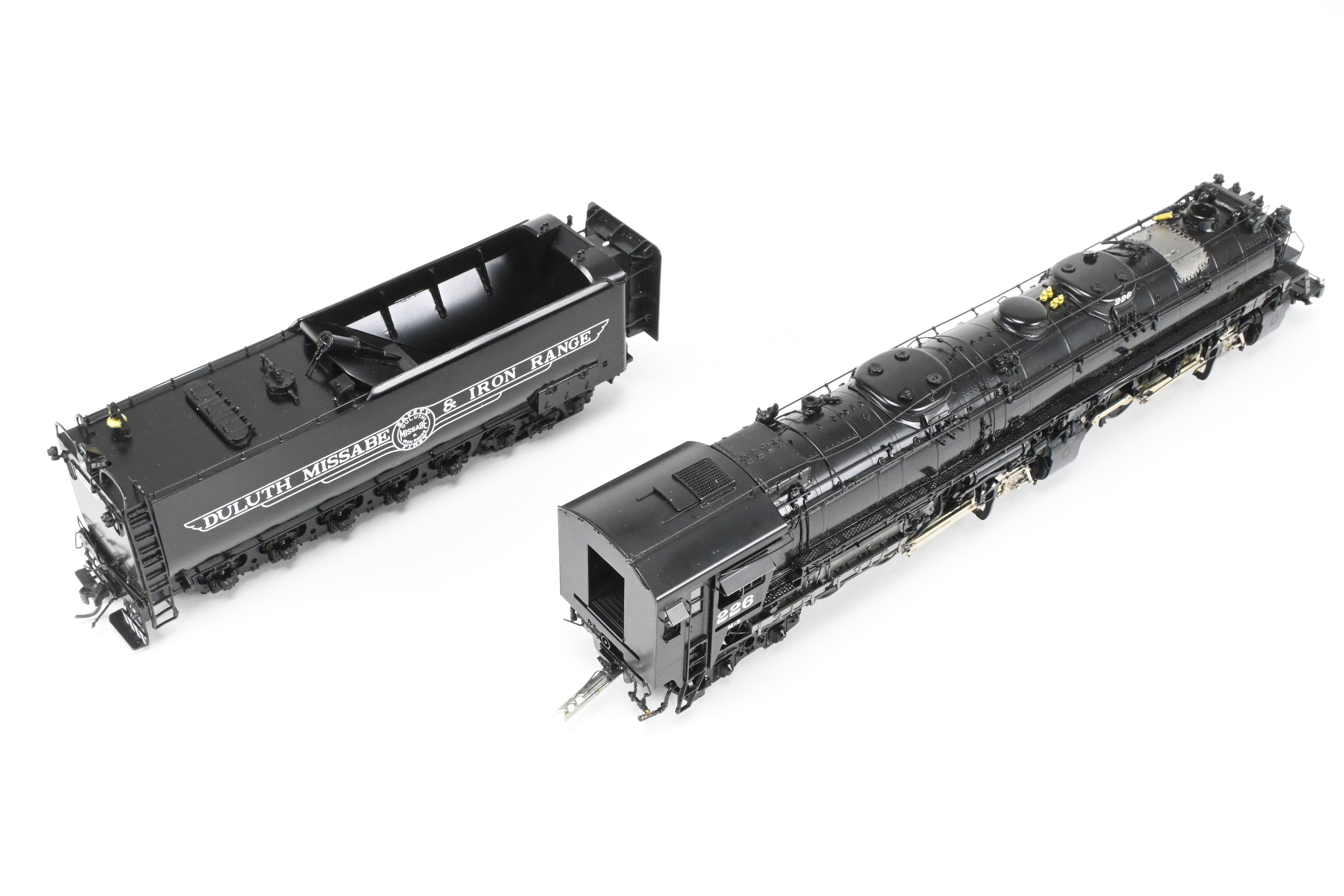 HO Scale Brass Precision Scale Co. DM&IR M-3 2-8-8-4 'Yellowstone' #226