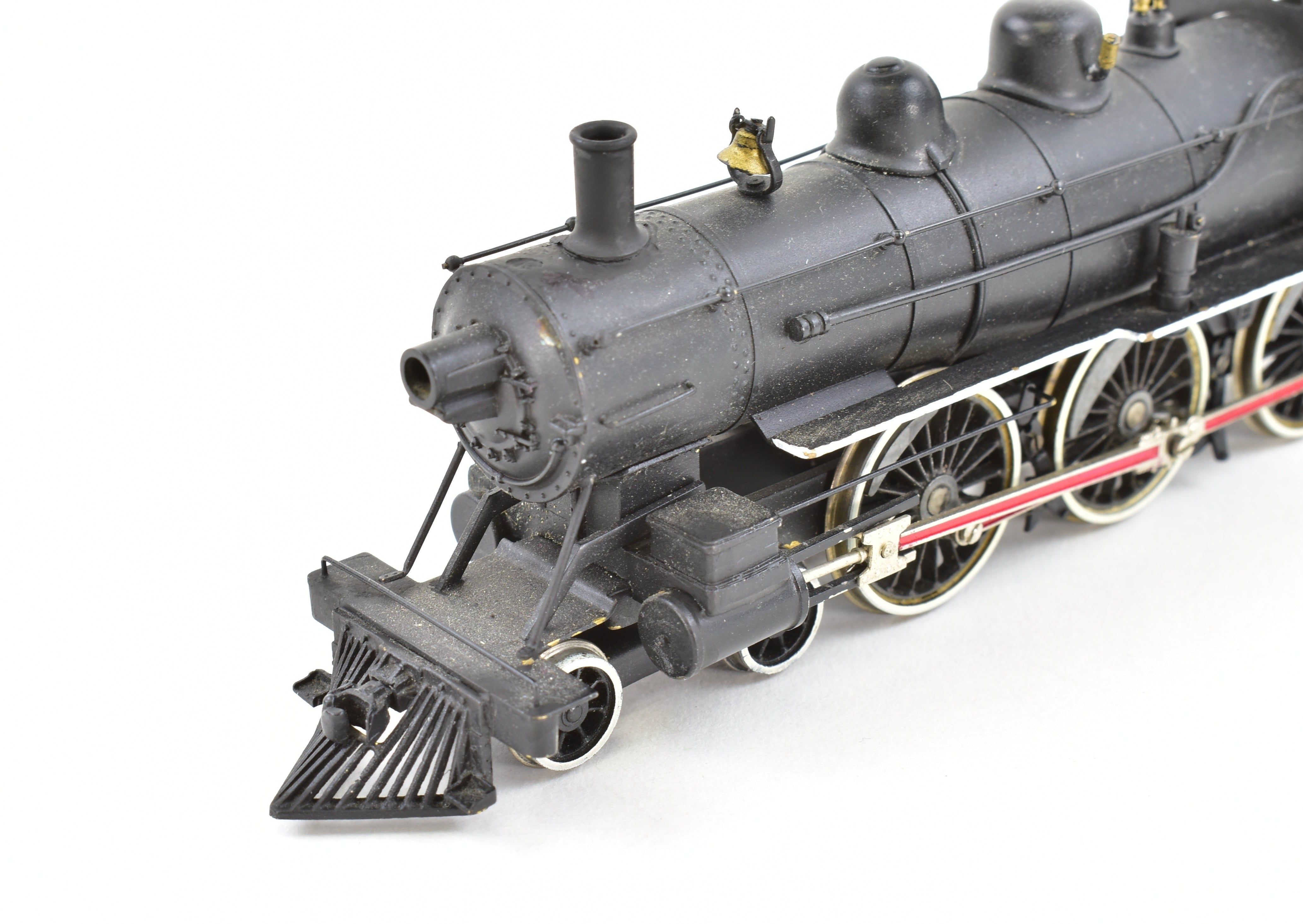 HO Scale Brass Model Train - Ken Kidder LS&MS (Lake Shore & Michigan Southern) NYC (New York Central) 4-6-0 Custom Painted Steam Locomotive
