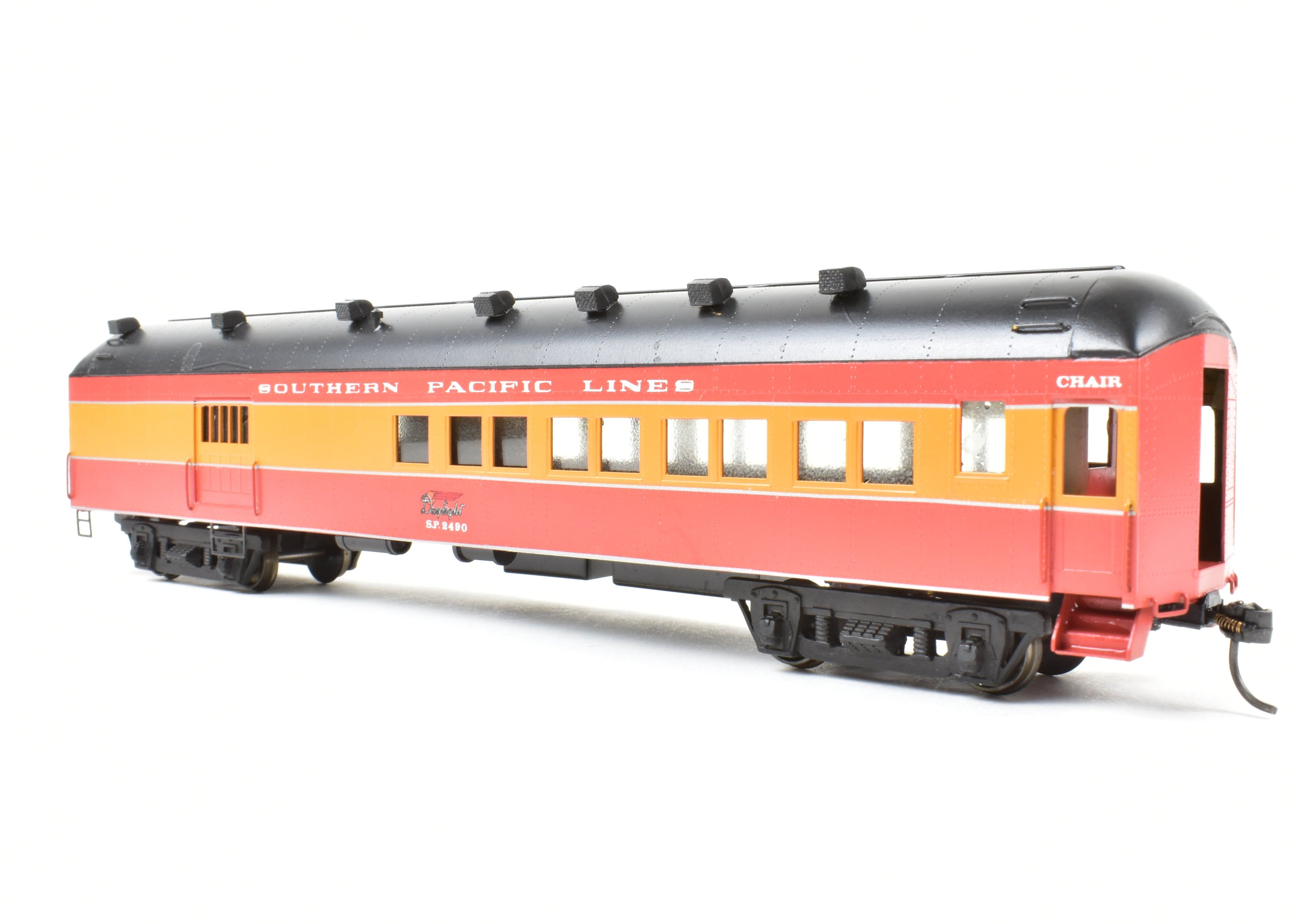 HO Brass S. Soho & Co. SP - Rare Southern Pacific Harriman Combine No. 2490