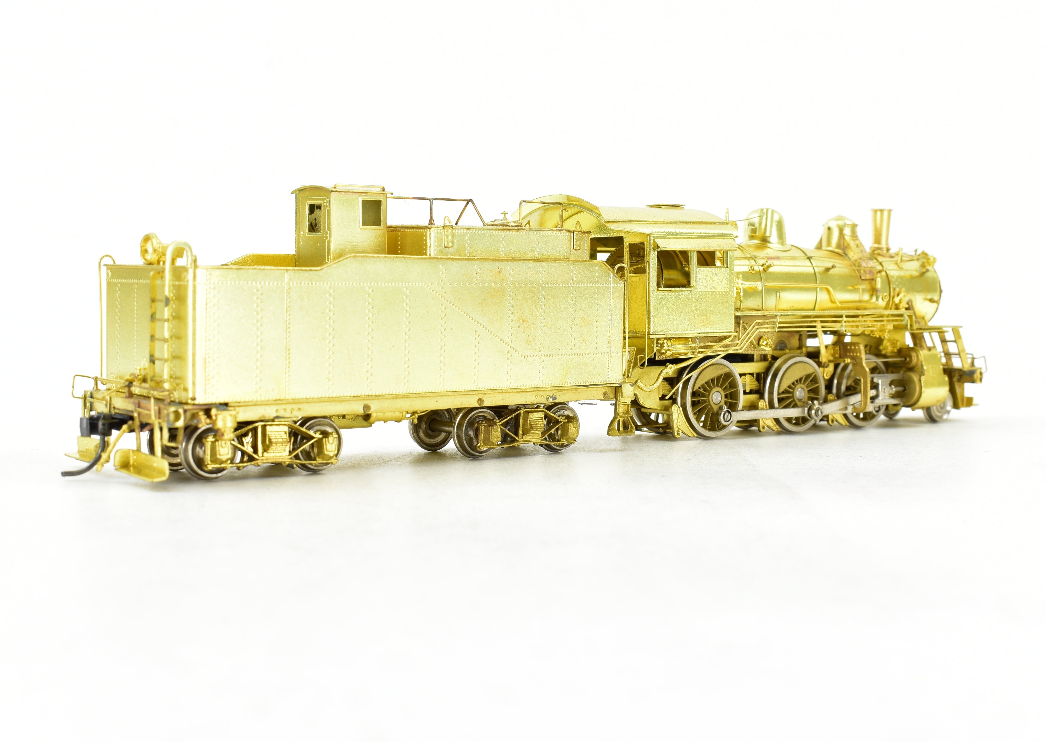 HO Scale Brass Hallmark Model Train - Missouri Kansas Texas J - 5 Class 2 - 6 - 0 Mogul Locomotive