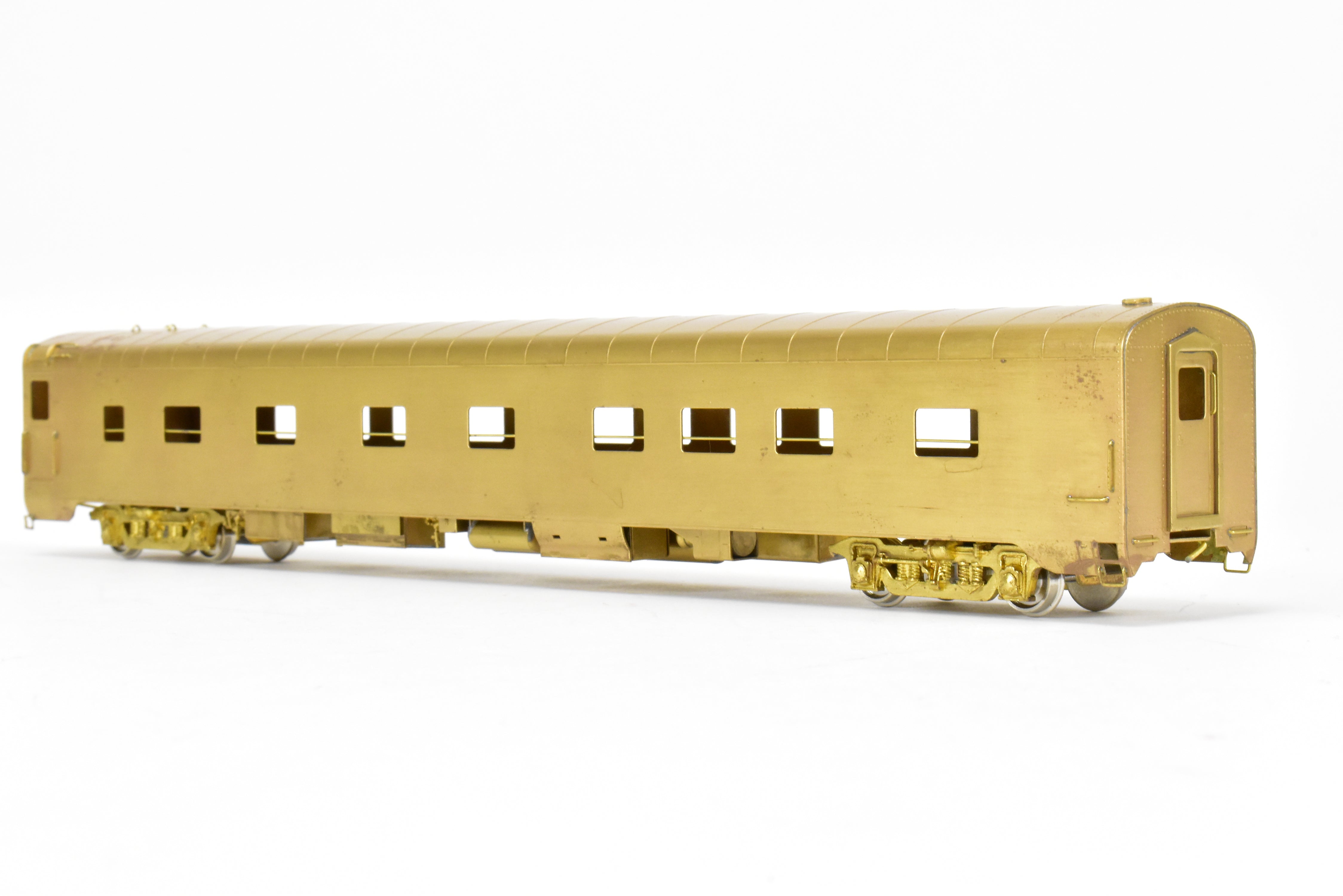 HO Scale Brass Model Train - Cascade Models Union Pacific Pullman Standard Imperial Series 4DB/4CPT/2DR Sleeper from the 1960s