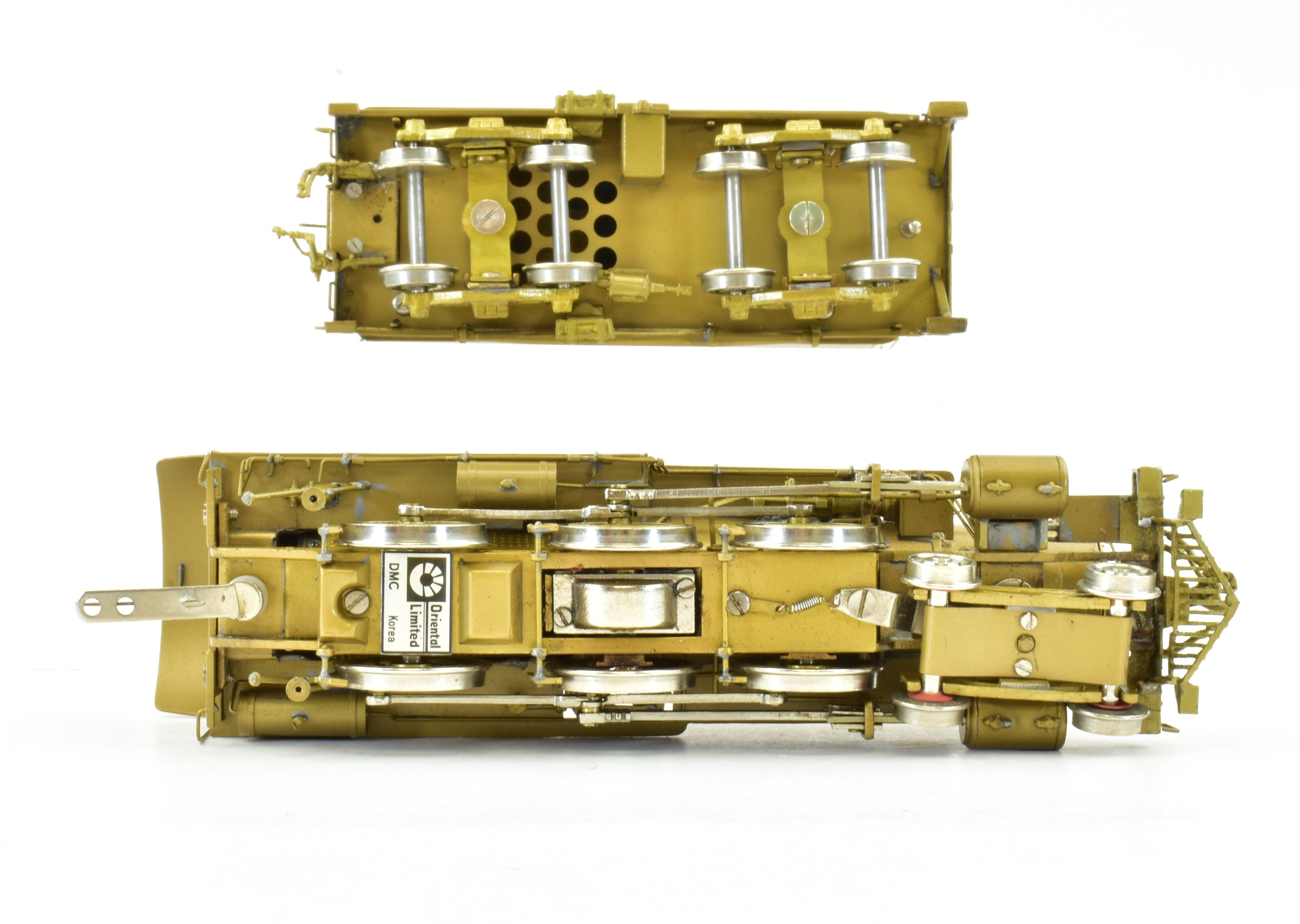 HO Scale Brass Model Train - Oriental Limited C&O - Chesapeake & Ohio F-11 4-6-0 Ten Wheeler Locomotive