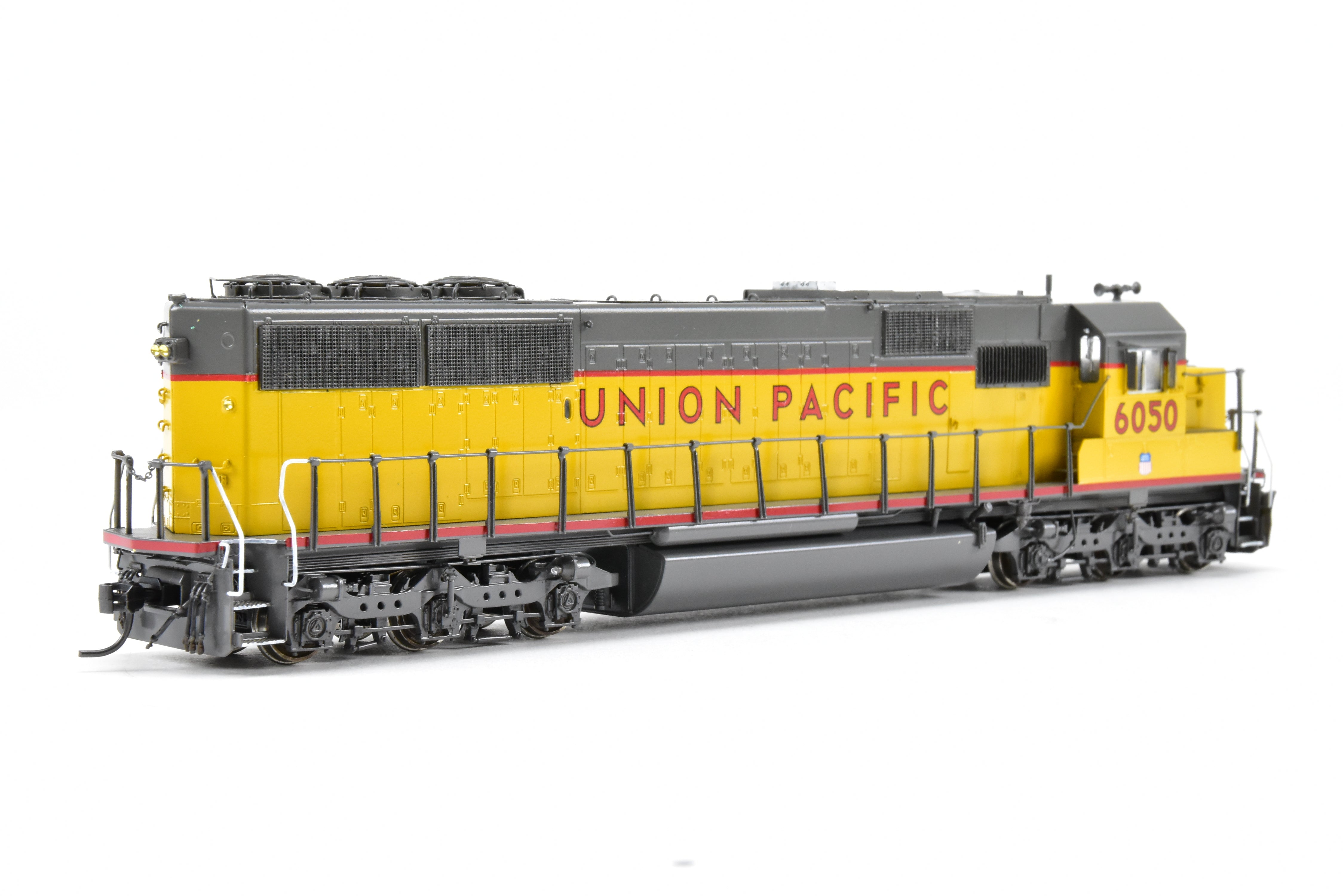 HO Scale Brass Union Pacific EMD SD60 Locomotive Model by Overland Models, Inc., Custom Painted with Road Number 6050