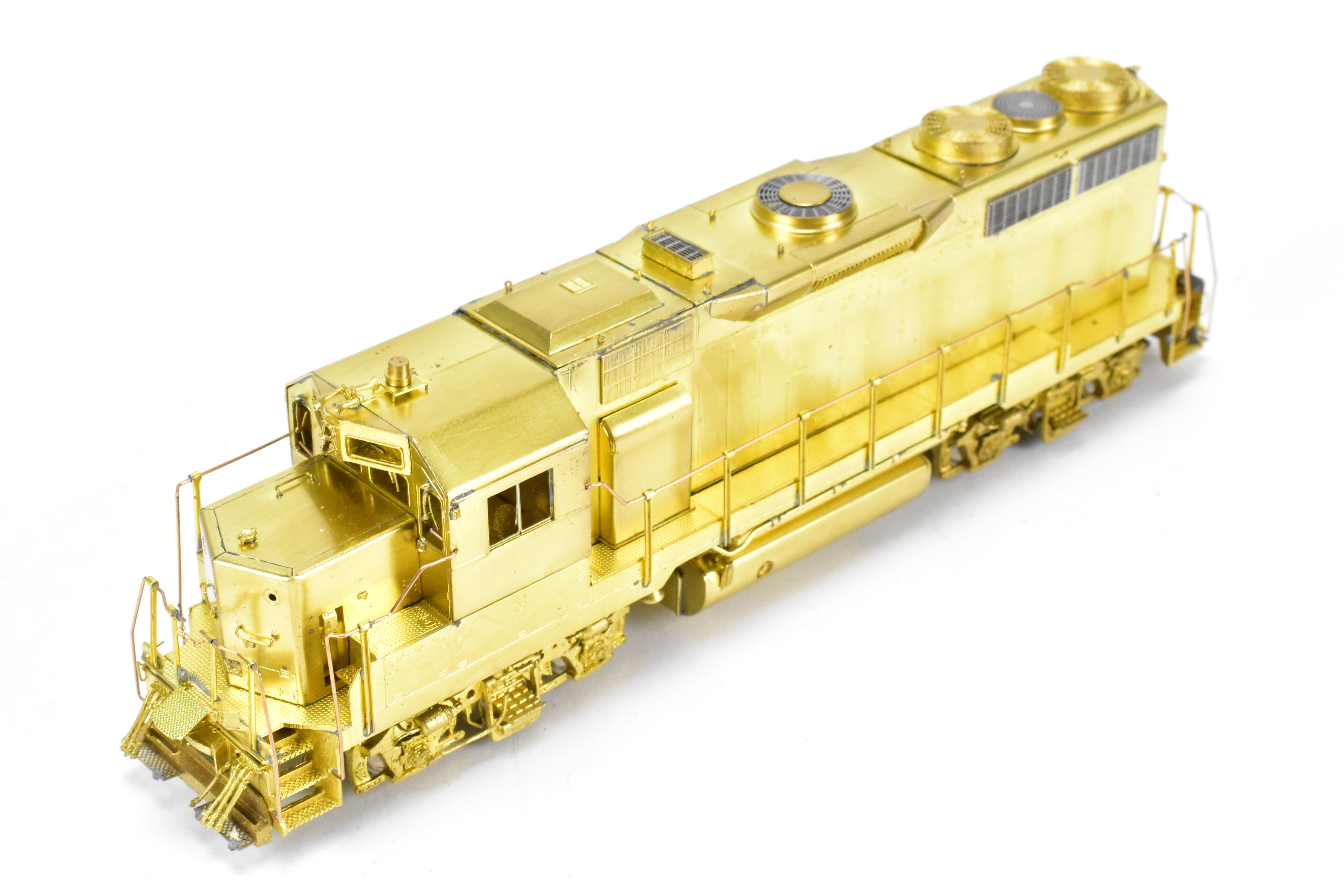 HO Scale Brass Model Train Engine - Overland Models Inc. (OMI) AT&SF - Santa Fe EMD GP35 PH III, Engine Nos. 1400 - 1449 (Previously 3400 - 3449)