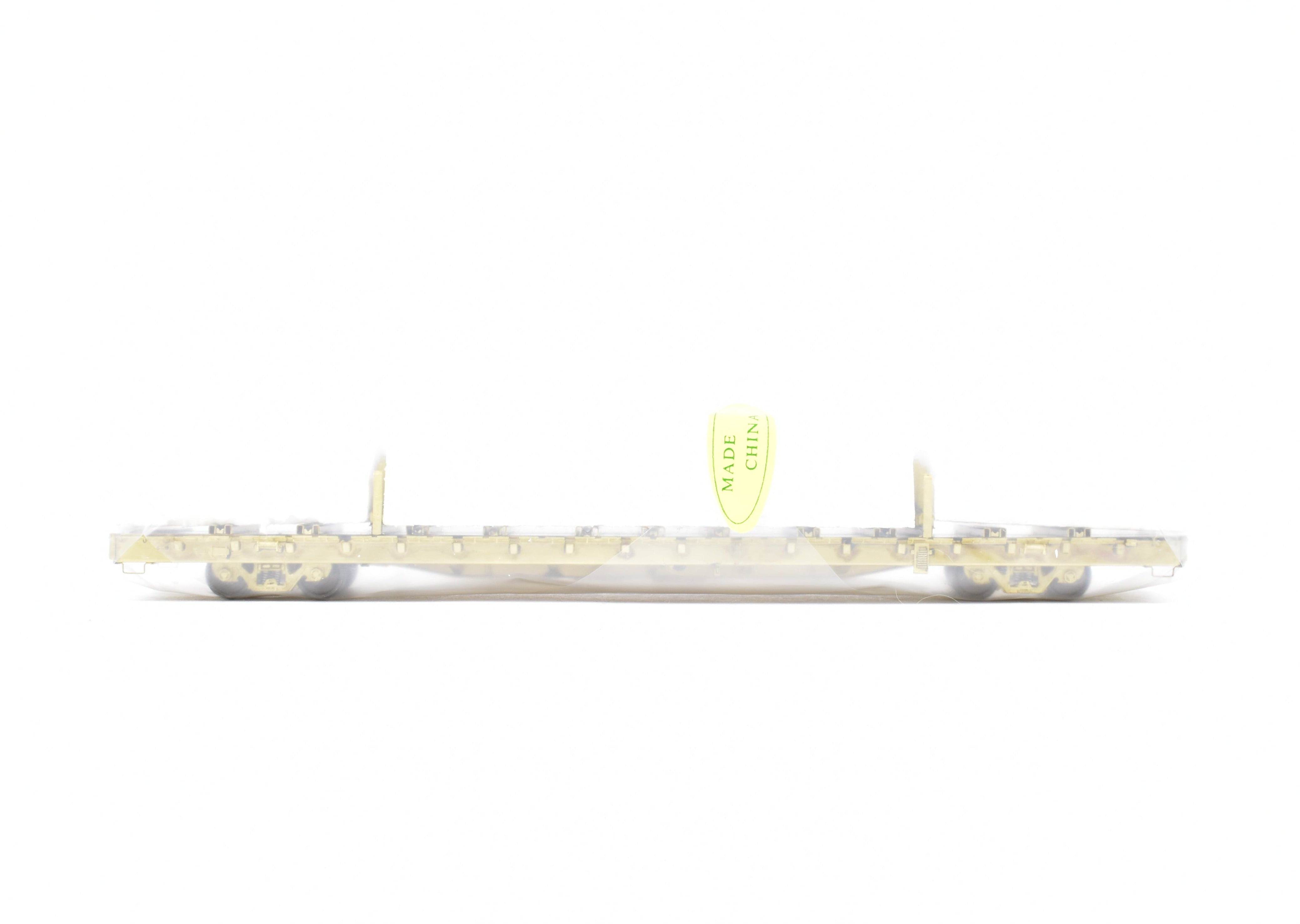 HO Scale Brass OMI - Overland Models, Inc. 68-Foot Finger Rack Flat Car Models for Various Railroads, Numbered from 80246 to 80519