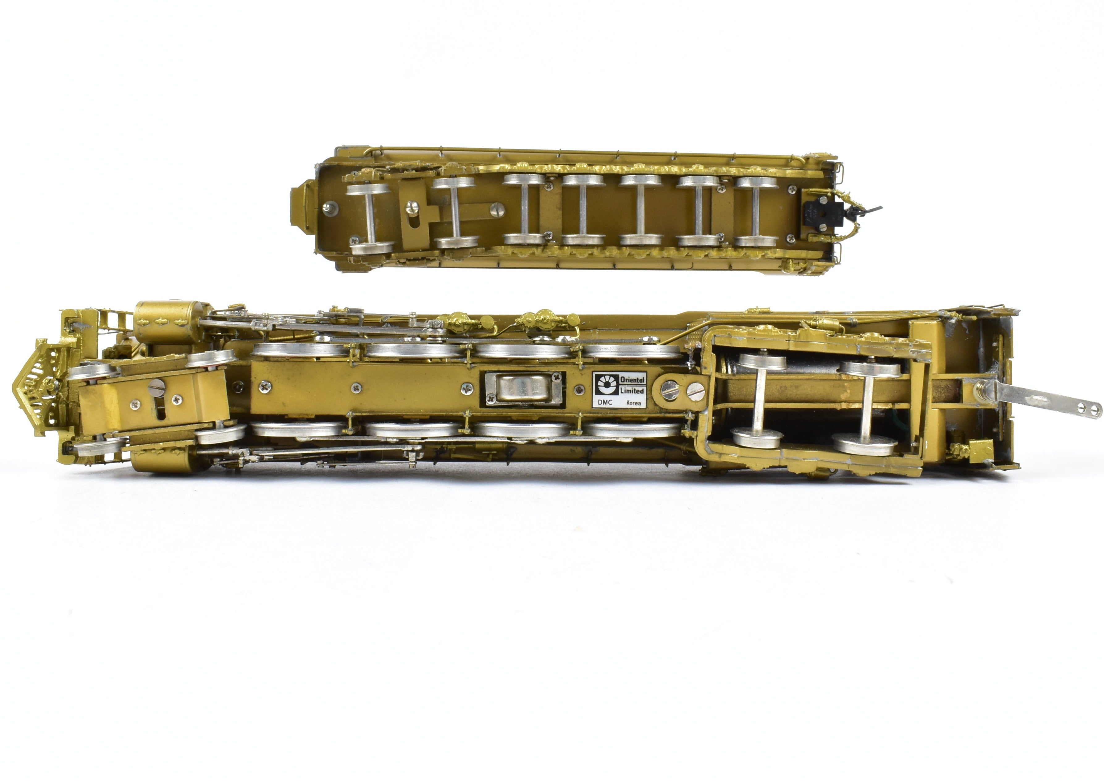 HO Scale Brass Model Train - Oriental Limited NP - Northern Pacific Class A - 5 4 - 8 - 4 Steam Locomotive