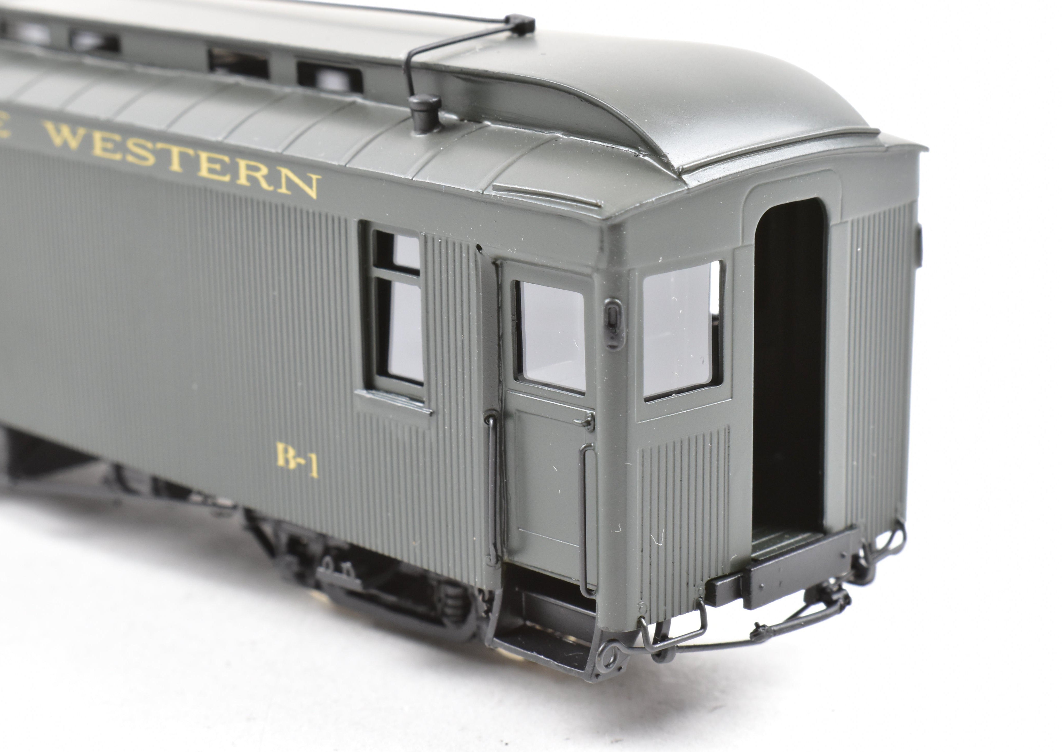 1999 HOn3 Brass Berlyn D&RGW Denver & Rio Grande Western B-1 FP Business Car Model
